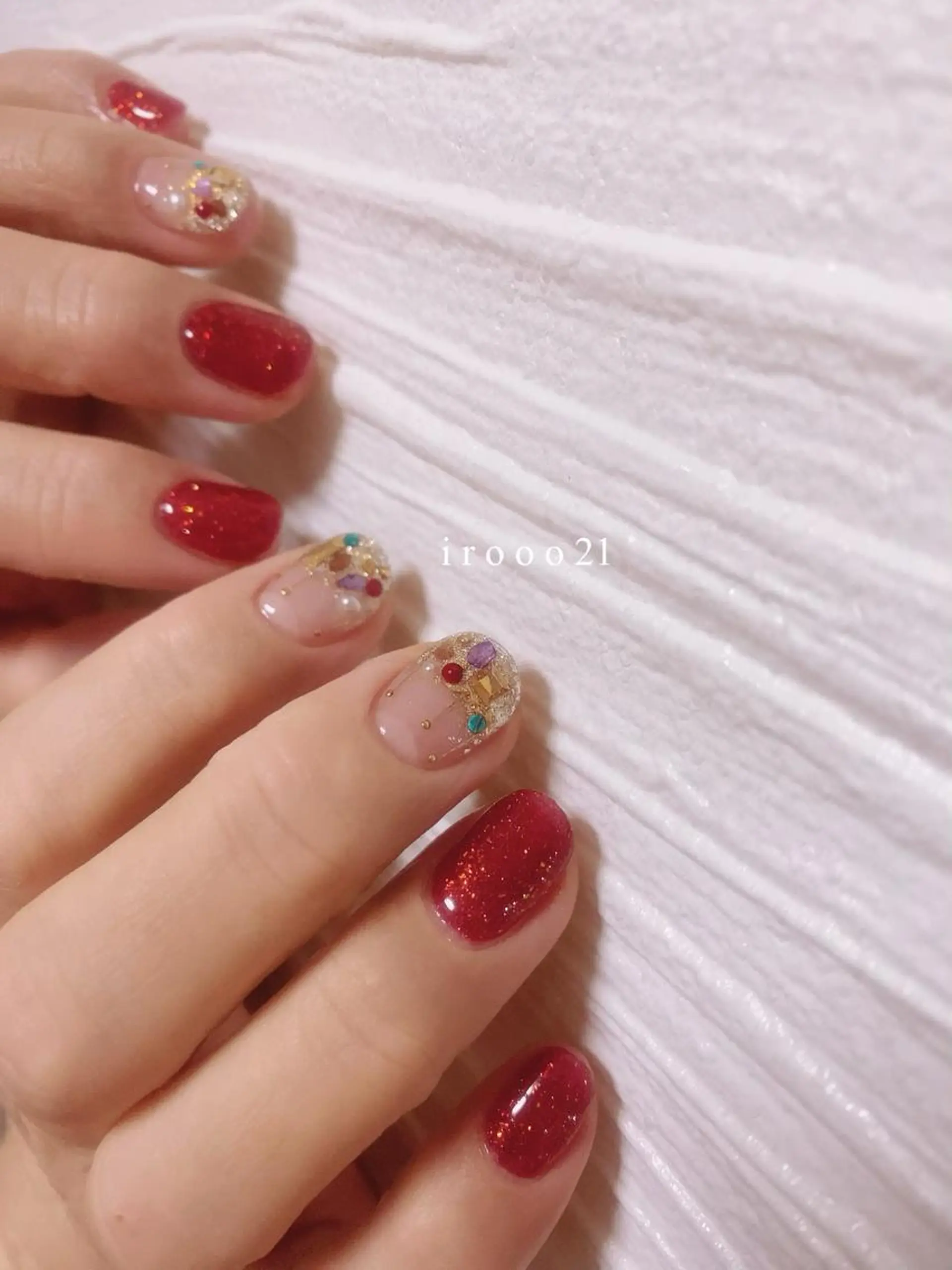 ネイル irooo 21のネイルデザイン