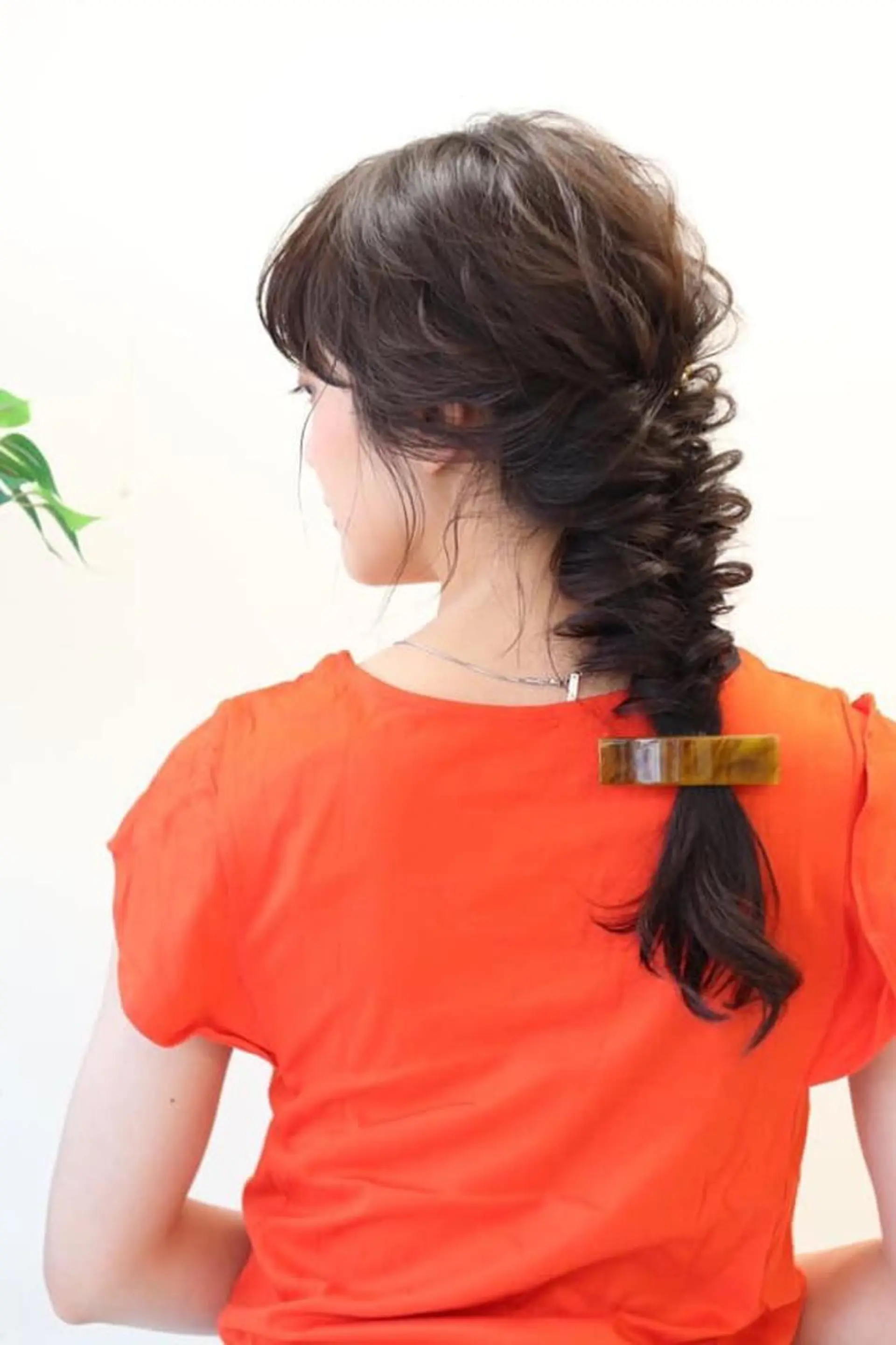 ロング ヘアアレンジ 中東 真子のヘアスタイル