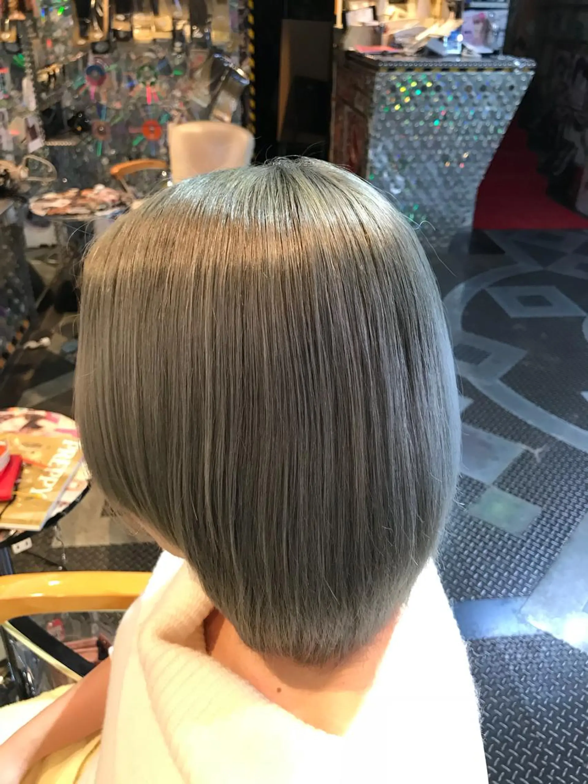 ミディアム haco+所属・🌈派手髪エクステ ブレイズ🌈ひろとのヘアスタイル