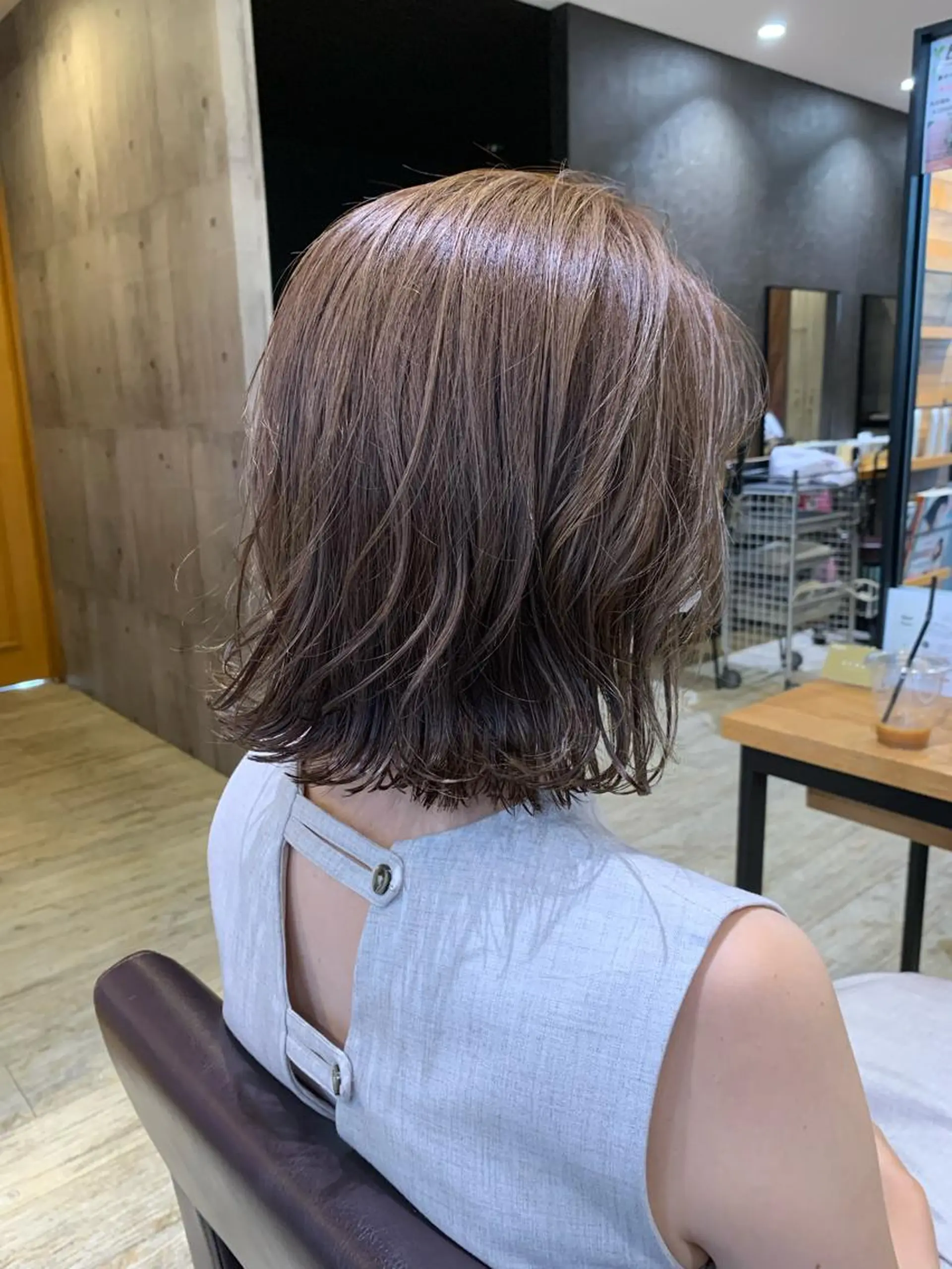 ショート カット ヘアカラー レイヤーカット TAIKIのヘアスタイル