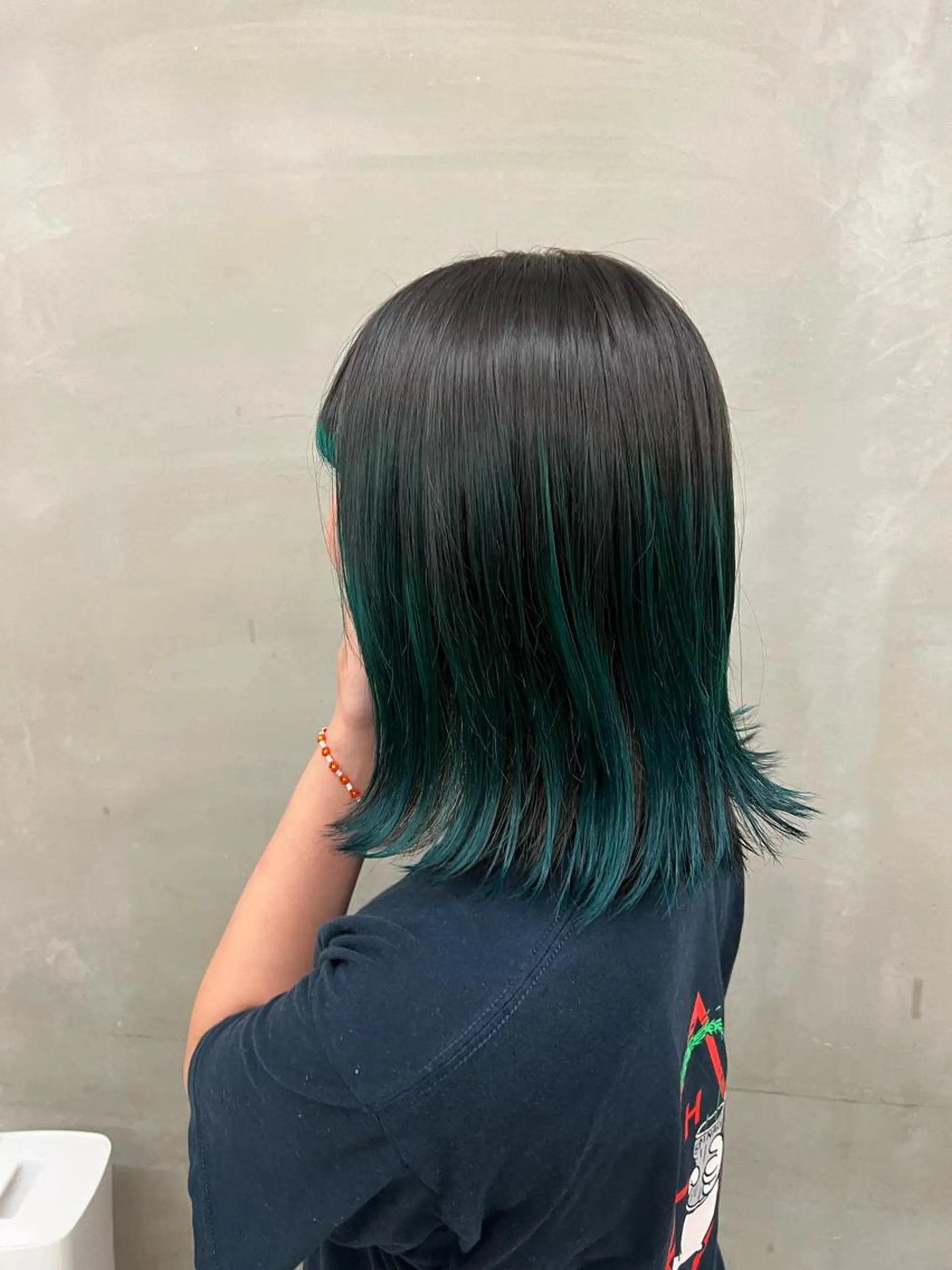 ミディアム 田中 はるなのヘアスタイル