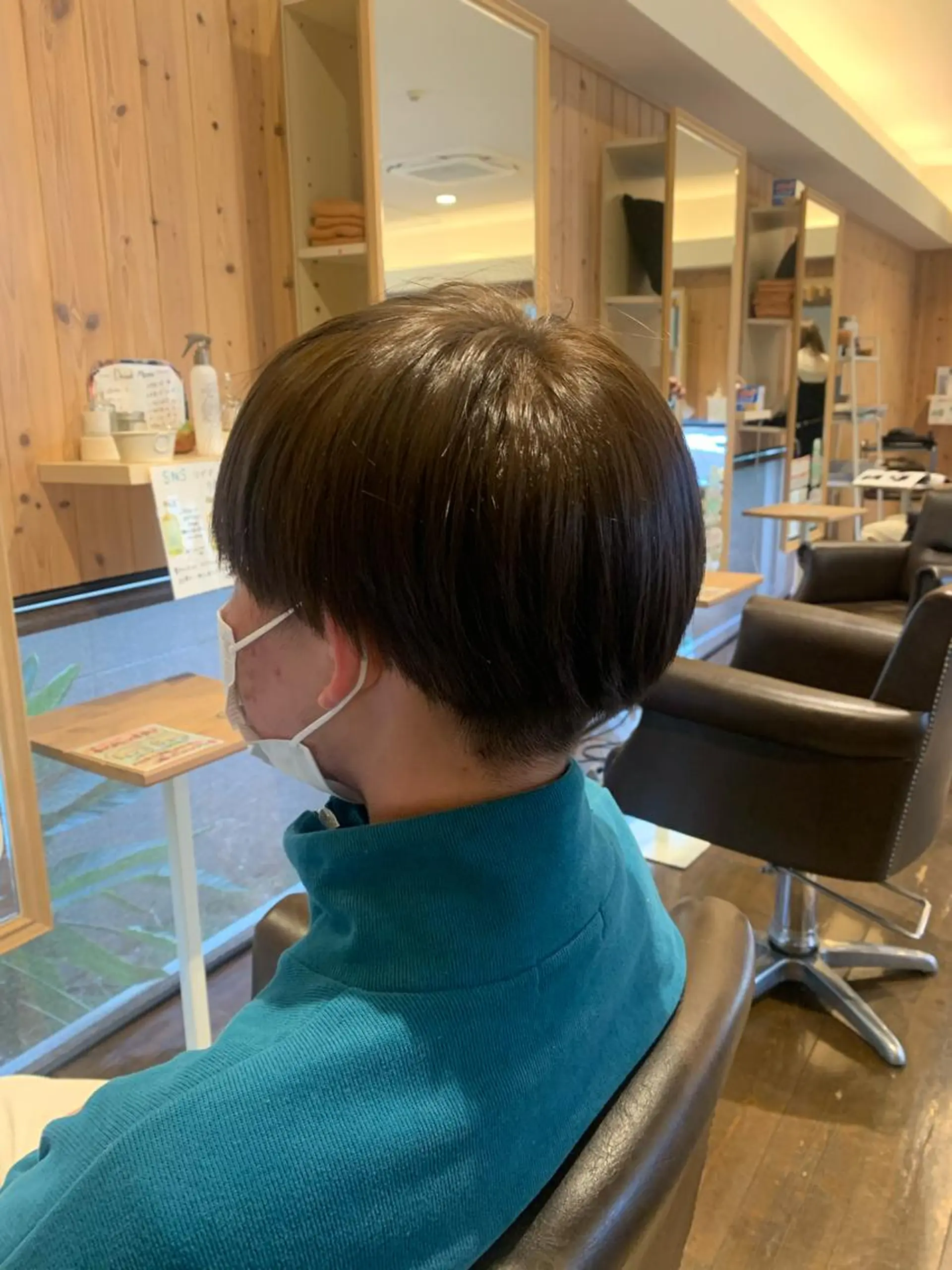 メンズ マッシュ AIRFLOW AMBITION所属・後東 れいなのヘアスタイル