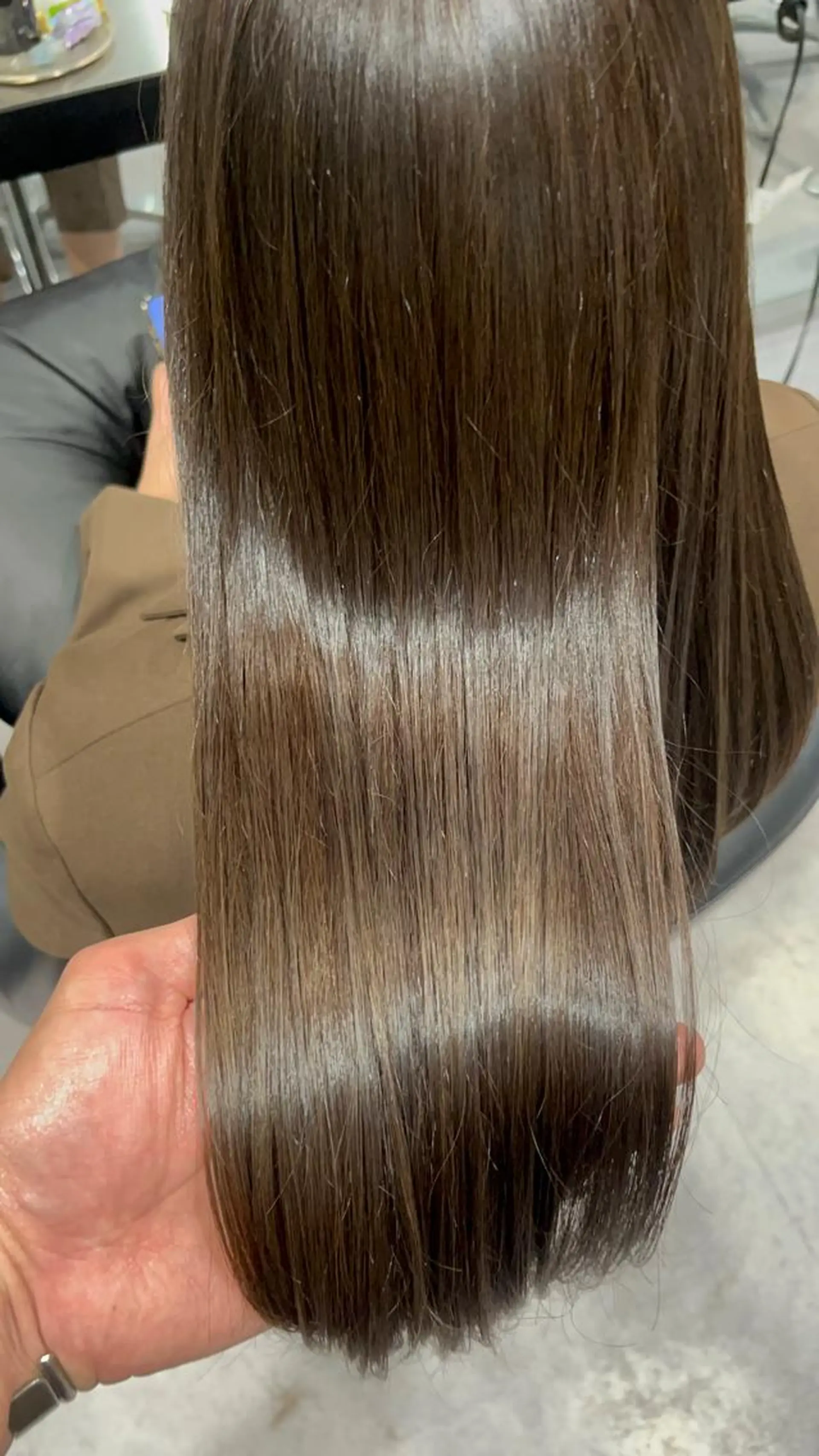 ロング カラー パーマ 🌈艶髪/髪質改善 新宿itouのヘアスタイル