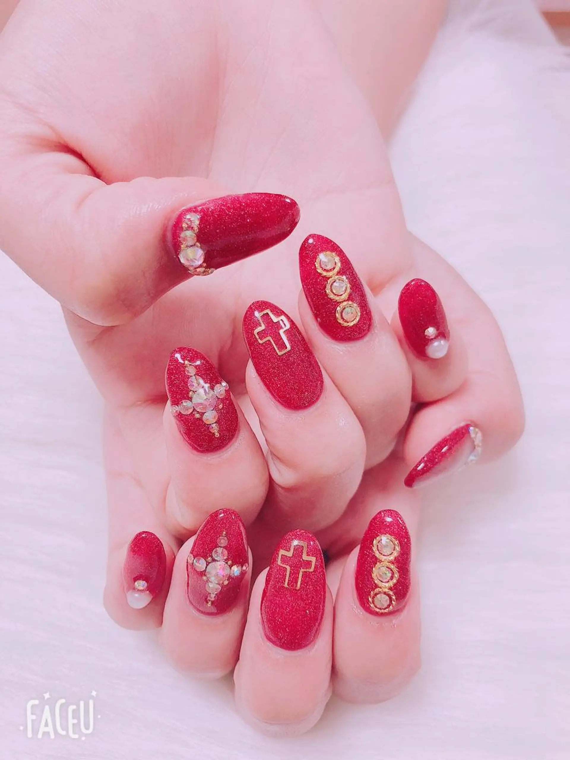 ネイル エ リのネイルデザイン