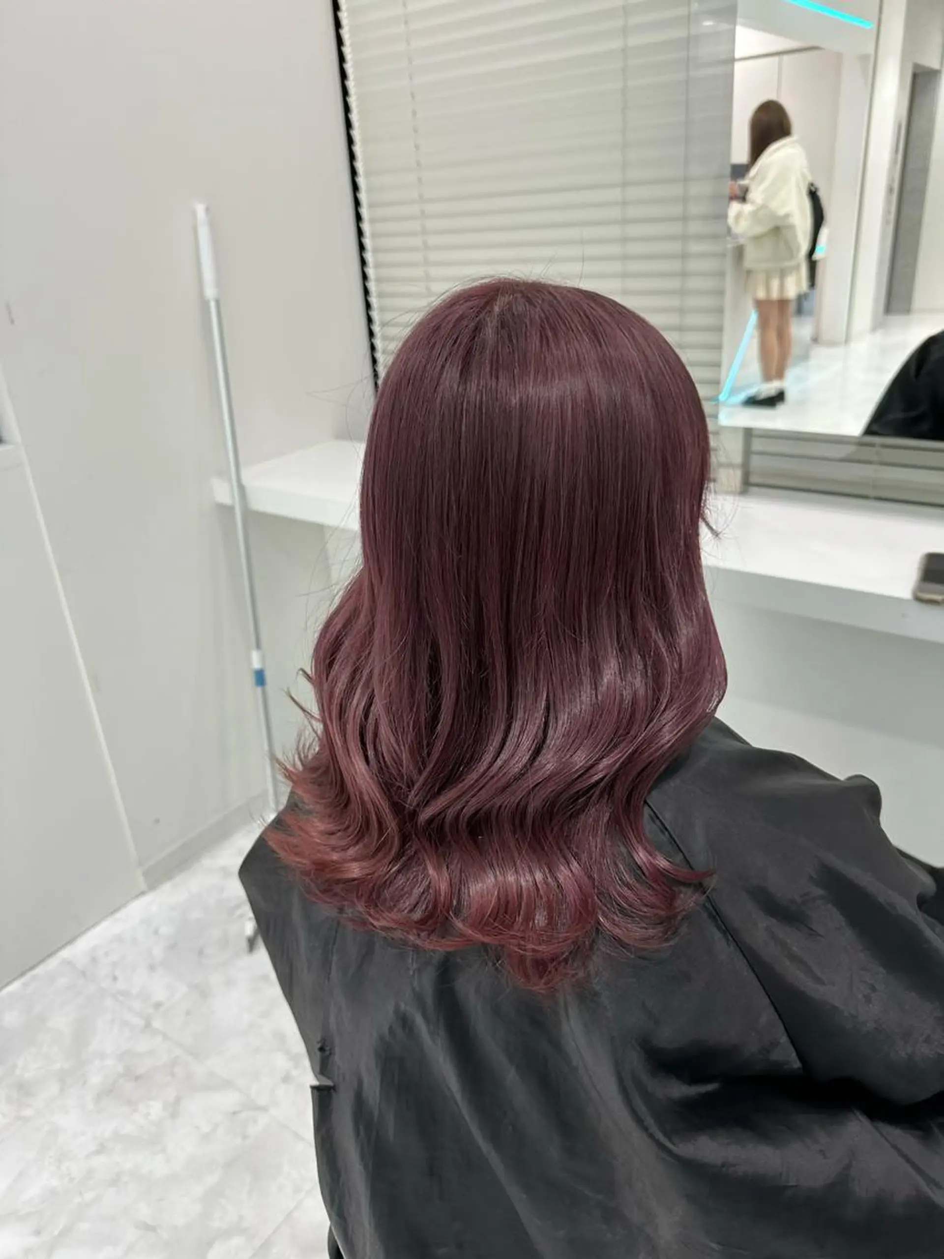 ミディアム カラー ヘアカラー トリートメント ♡上品韓国髪♡ブラ ウン/SAYATOのヘアスタイル