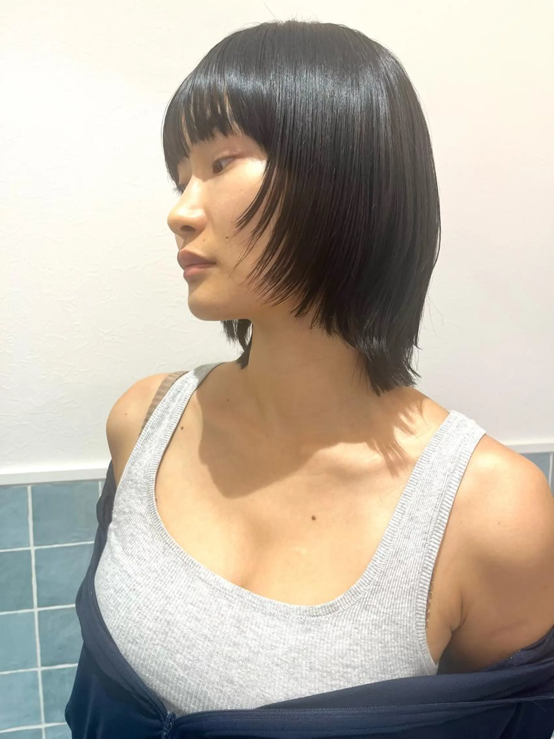 ショート 三輪 珠美のヘアスタイル