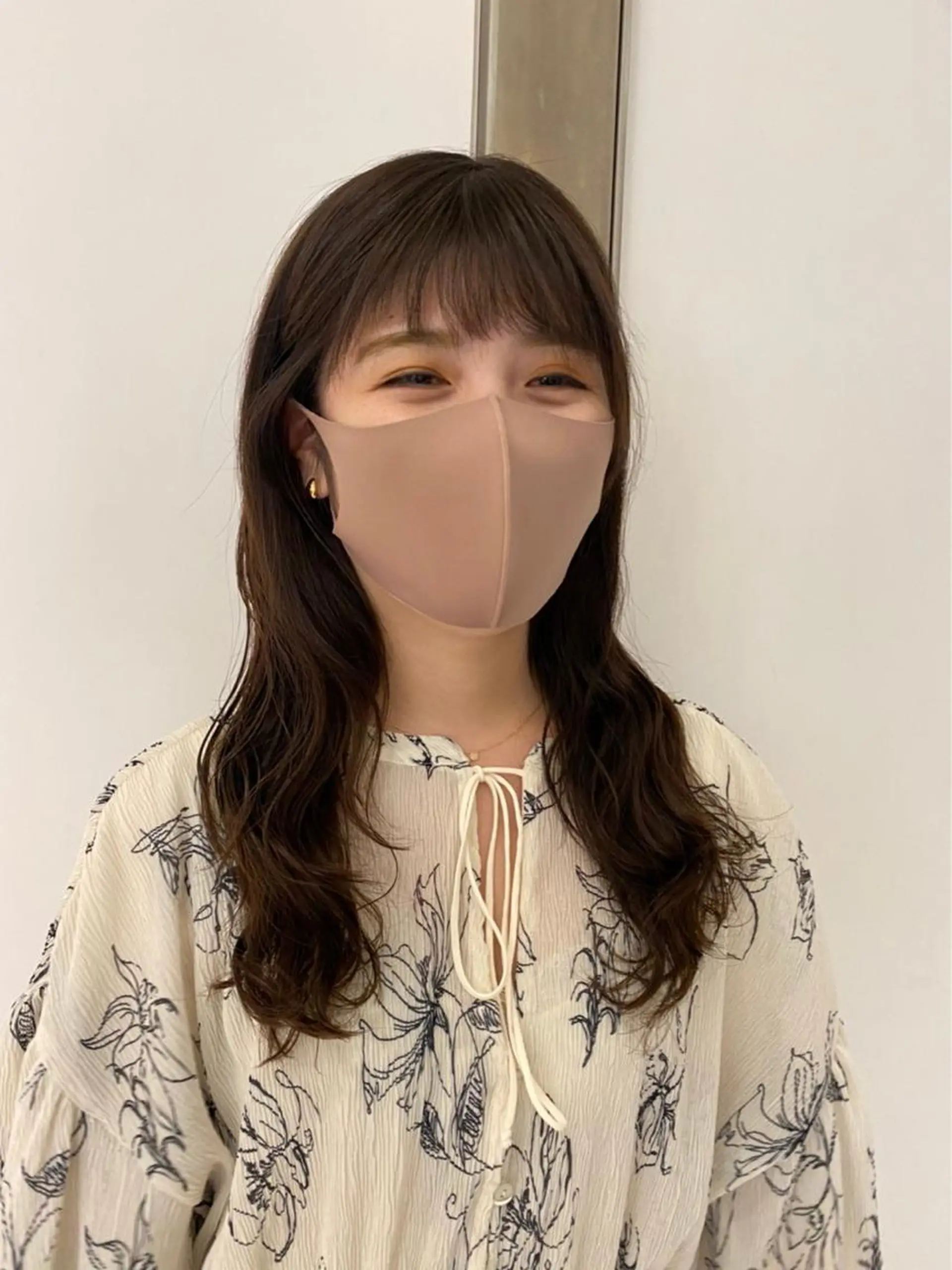 ロング パーマ 伸ばしかけ デジタルパーマ ❤️パーマ美容師✂︎ 井口美緒のヘアスタイル