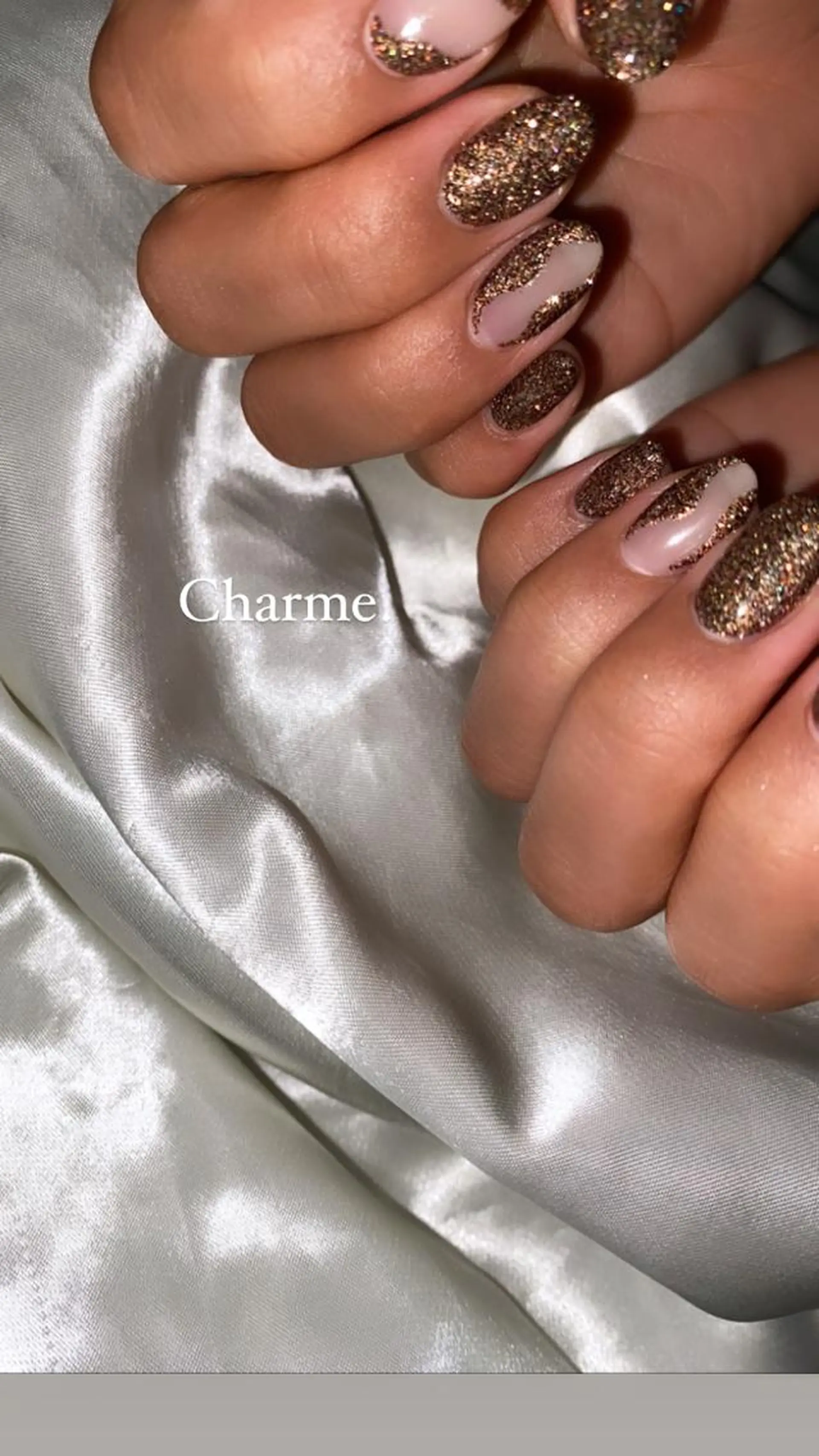 ネイル 持ち込み ニュアンスネイル ハンドネイル ハンドケア Charme. NOBUKOのネイルデザイン