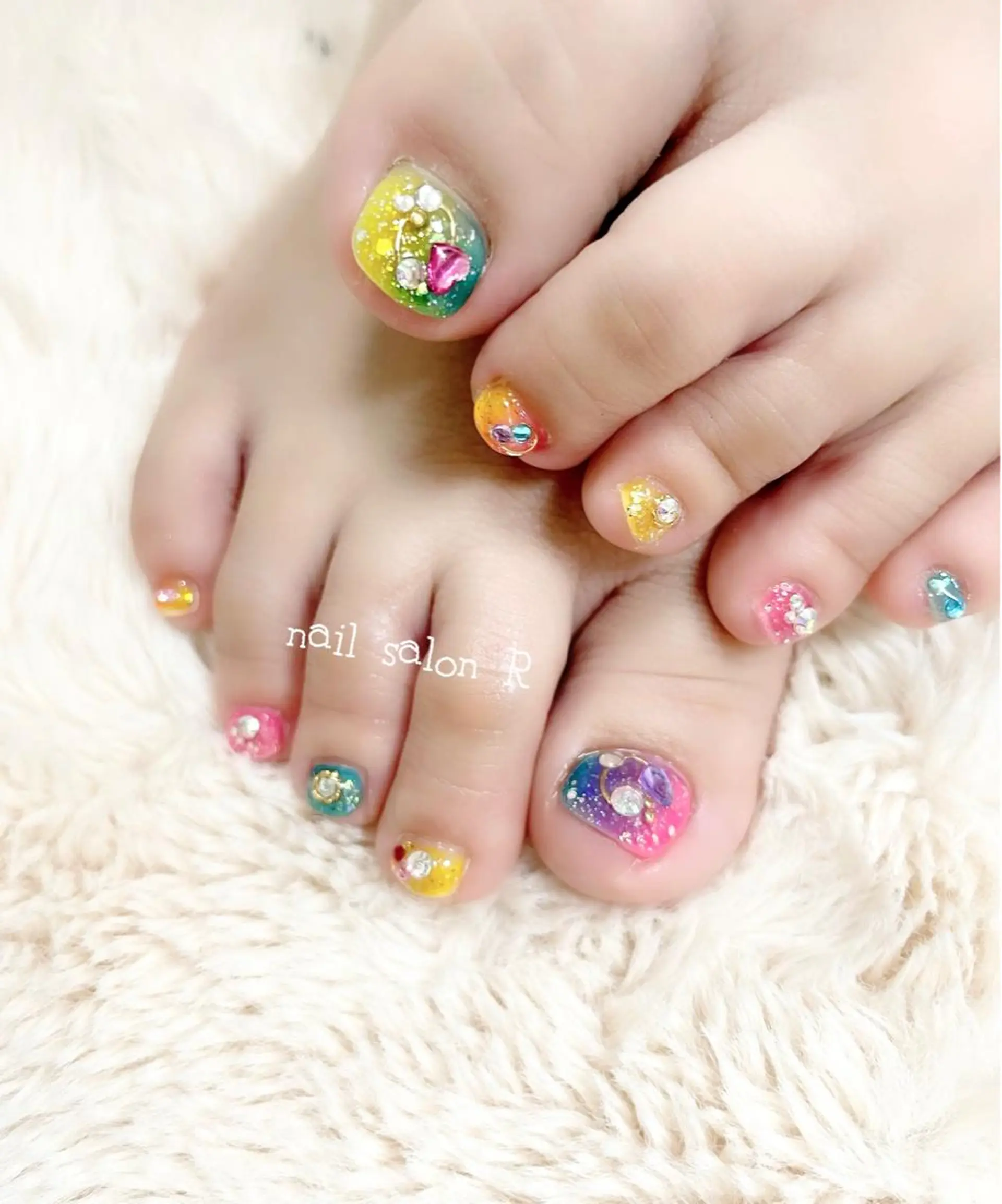 ネイル nail salon Rのネイルデザイン