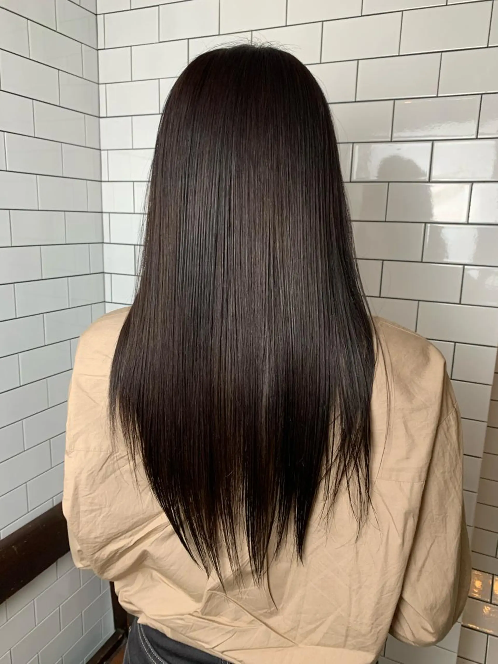 ロング トリートメント 酸熱トリートメント カット トリートメント 妙見 知洋のヘアスタイル