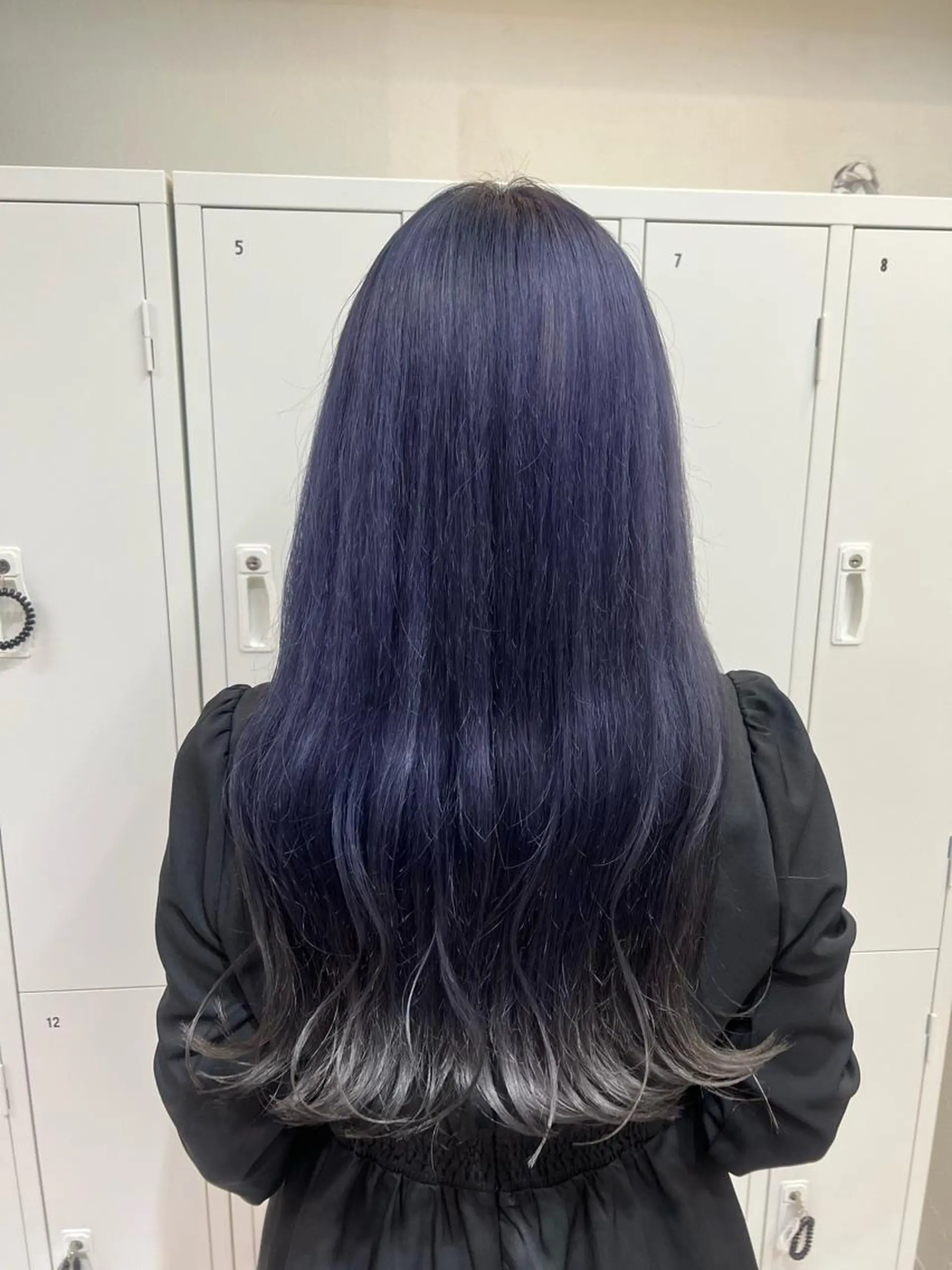 カラー ブルーカラー 小関 笙斗のヘアスタイル