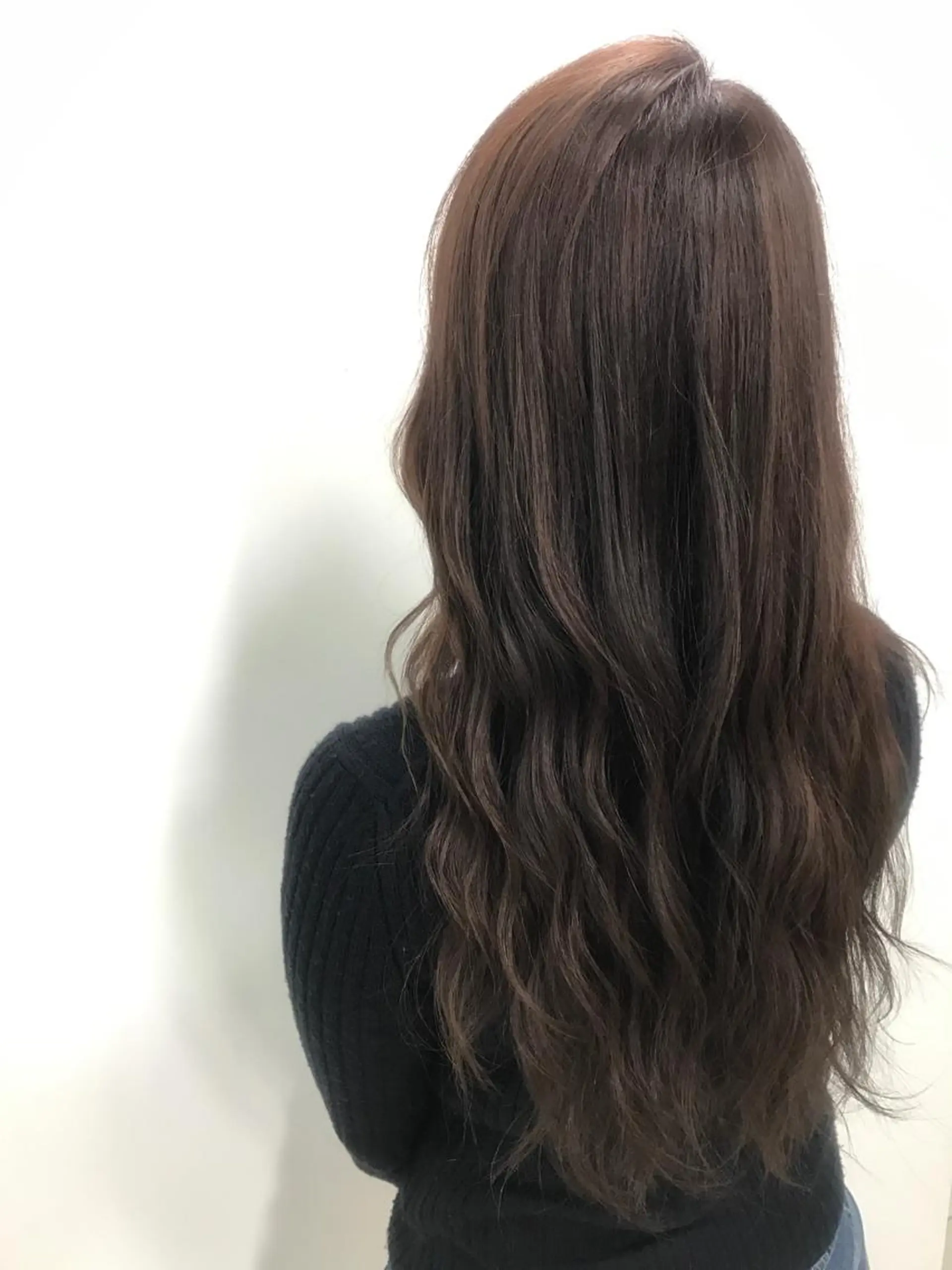 ロング カット パーマ トリートメント 恒松 大毅のヘアスタイル