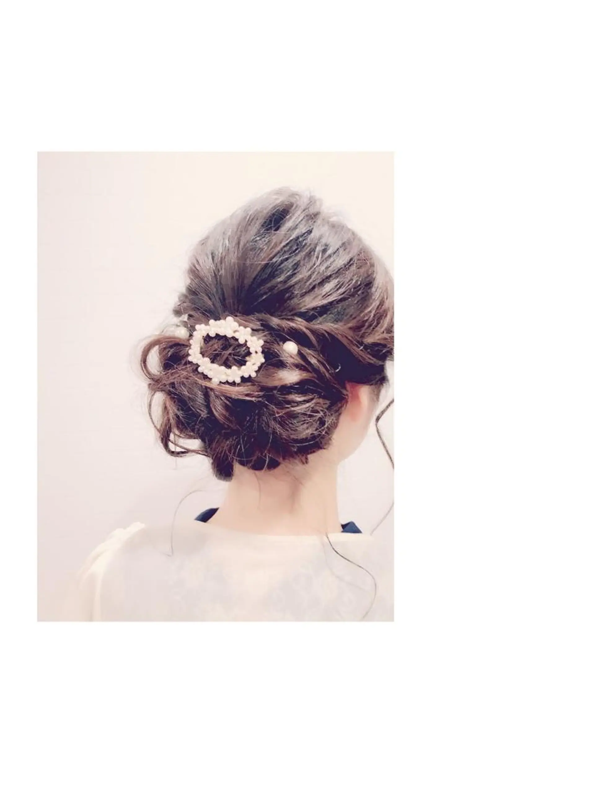 ヘアアレンジ 浴衣 ヘアセット GRANLUSSO 〜グランルッソ駅前店所属・木口 嘉美のヘアスタイル