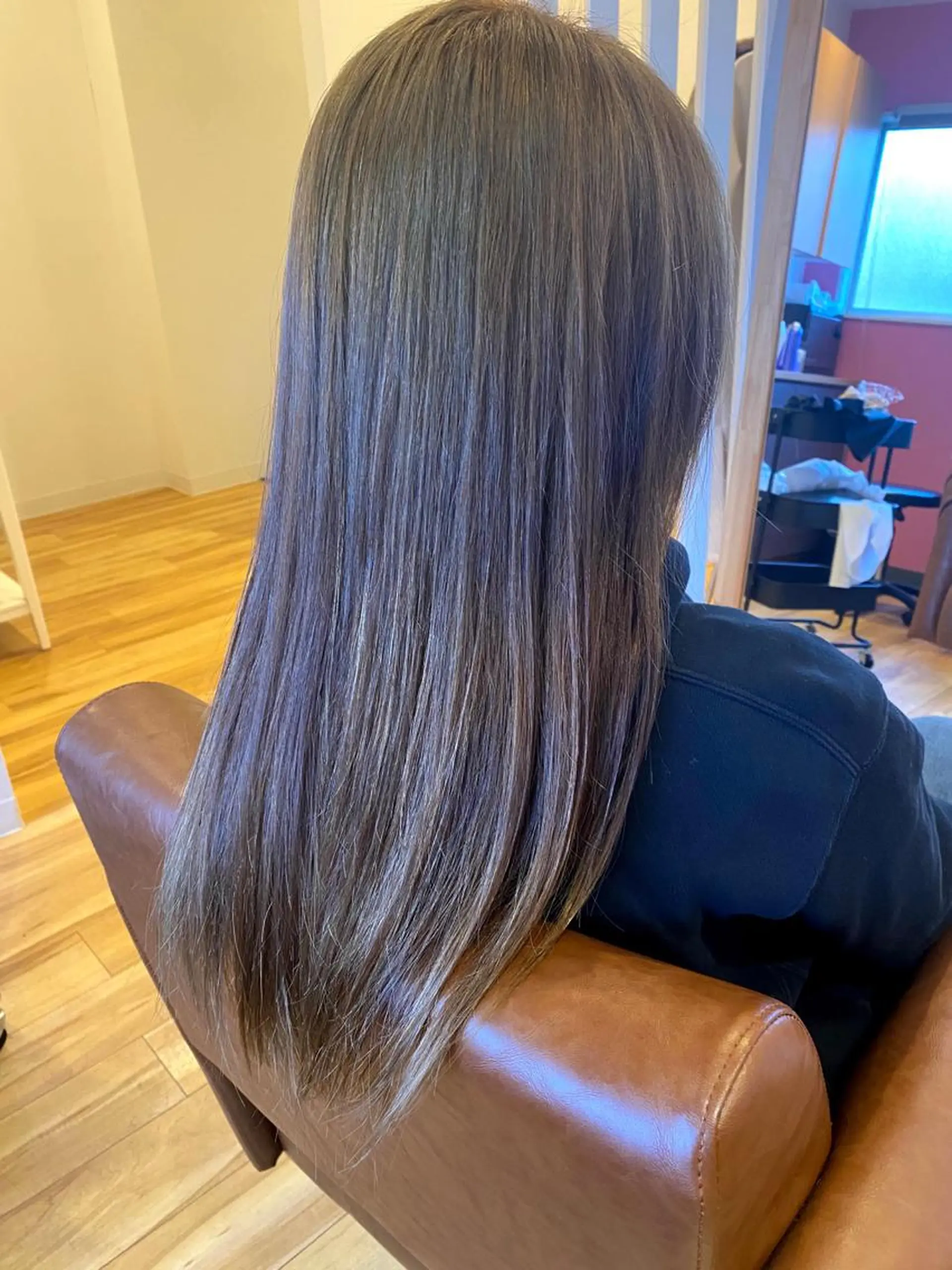 ロング カラー Design Color🐰アユミのヘアスタイル