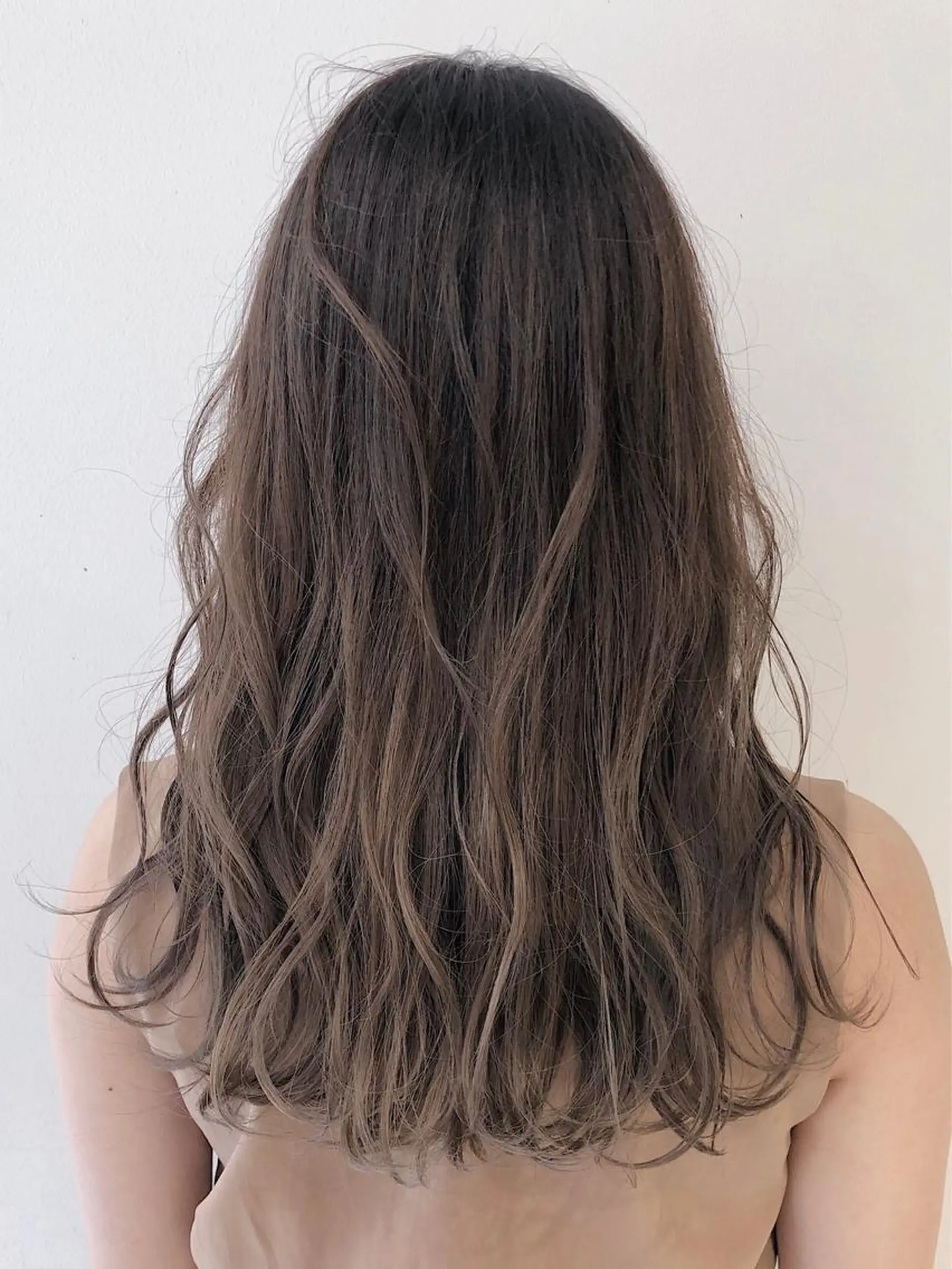 ロング カラー ヘアアレンジ 【公式】amble luxe池袋東口🩷のヘアスタイル