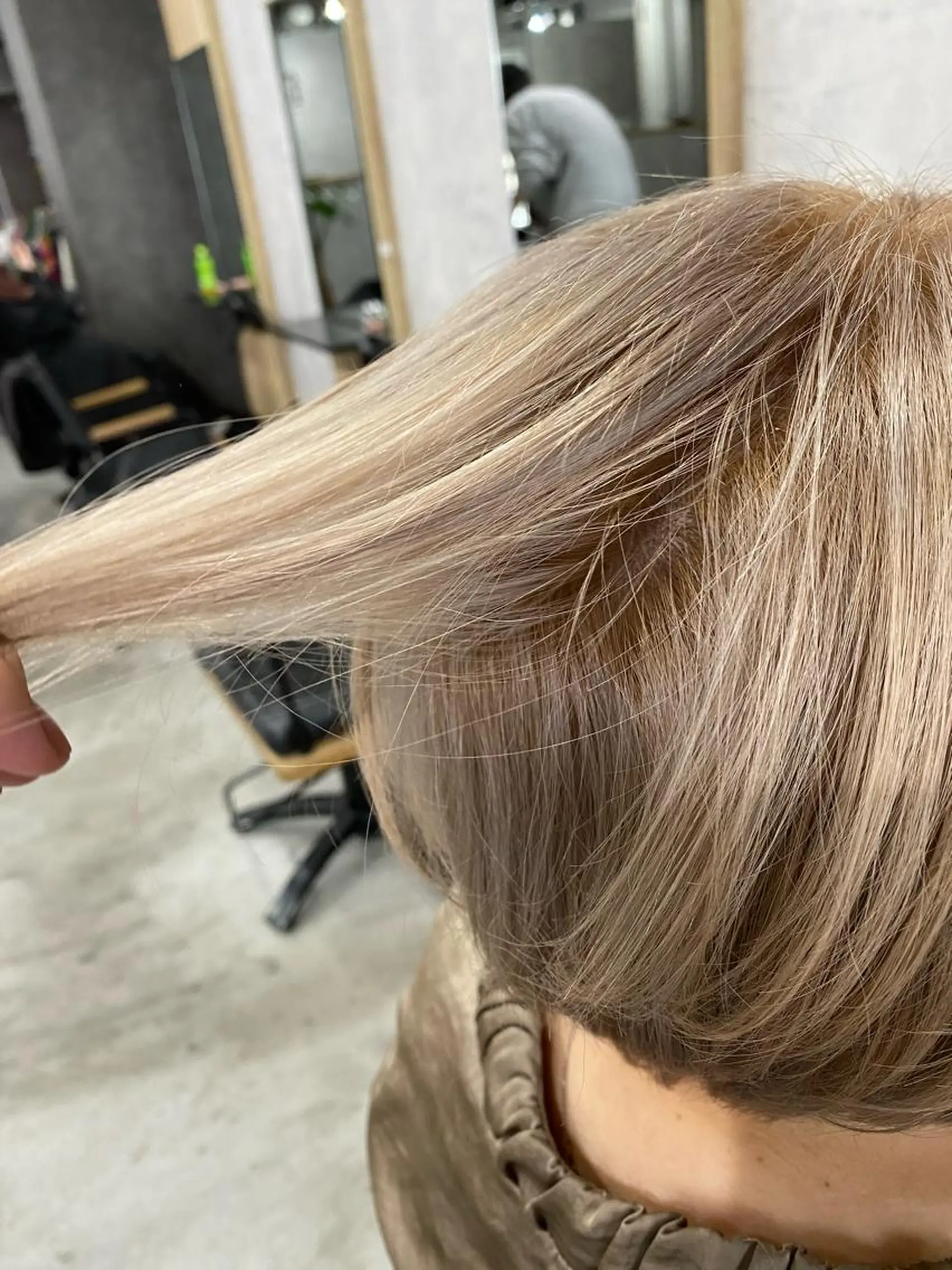 ショート カラー 髪質改善/メンズ 手塚奨のヘアスタイル