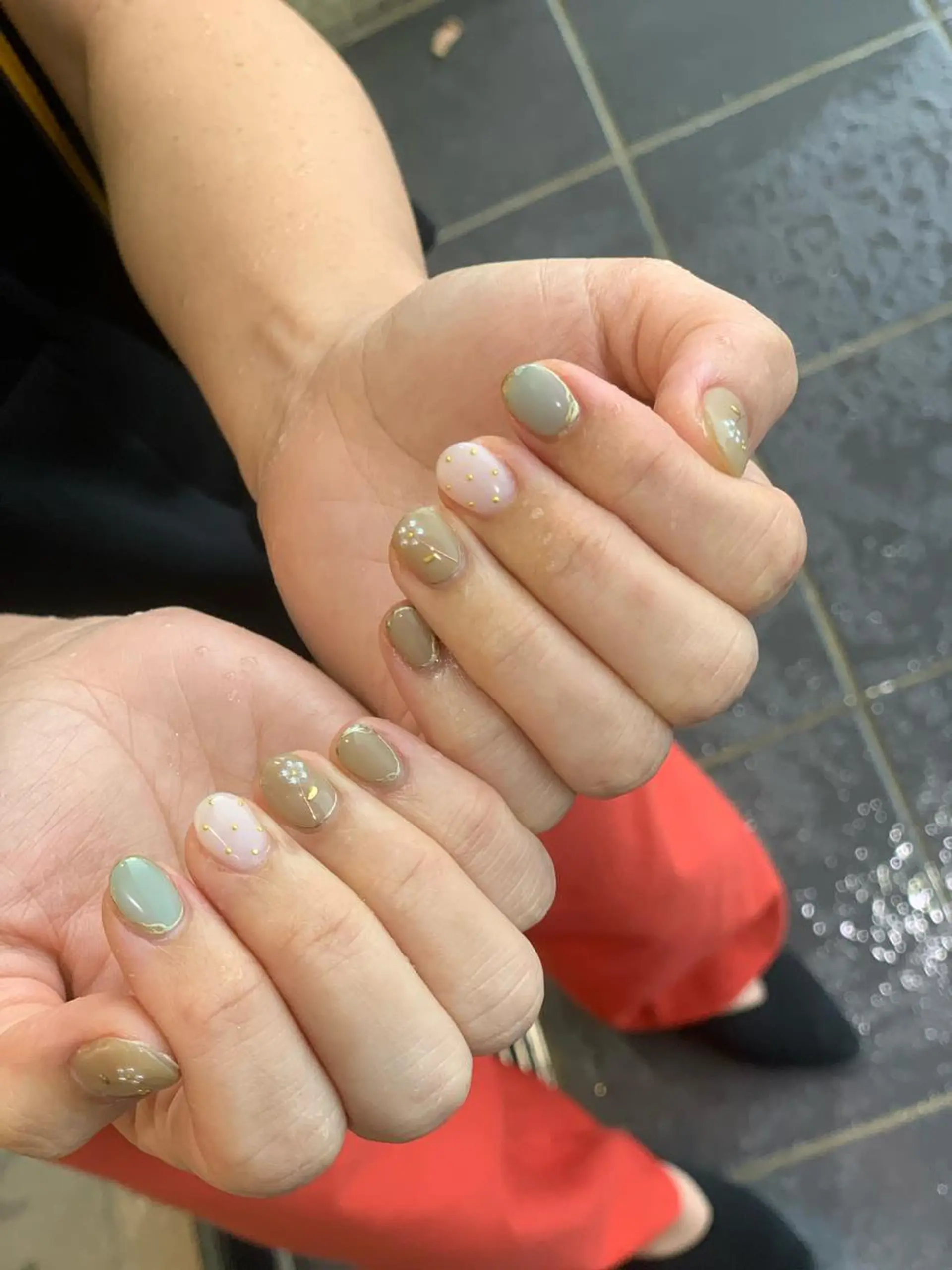 ネイル うるま市サロン Yuko Izawaのネイルデザイン