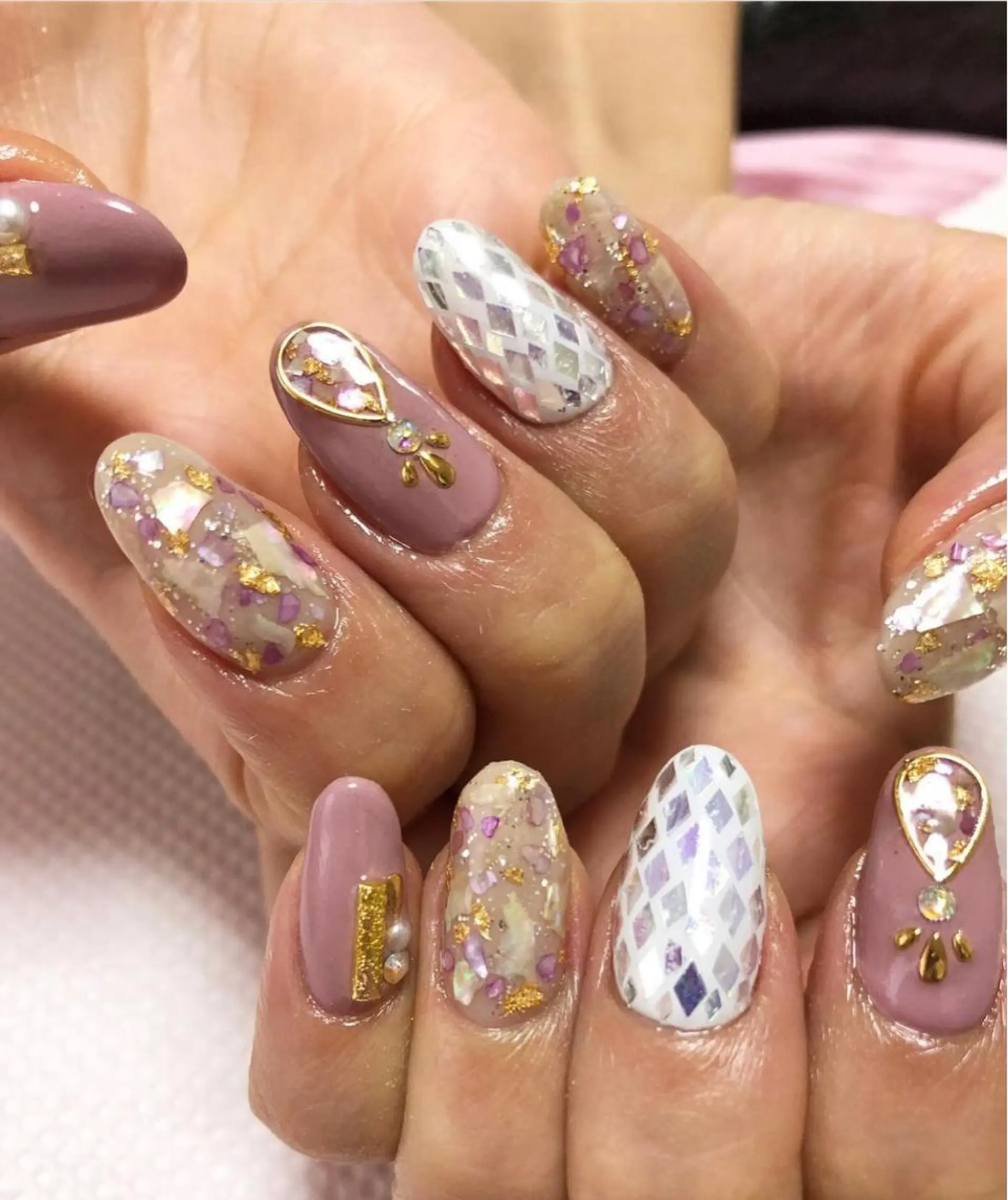 ネイル Nailsalon Ｒ《喜多見3分》のネイルデザイン