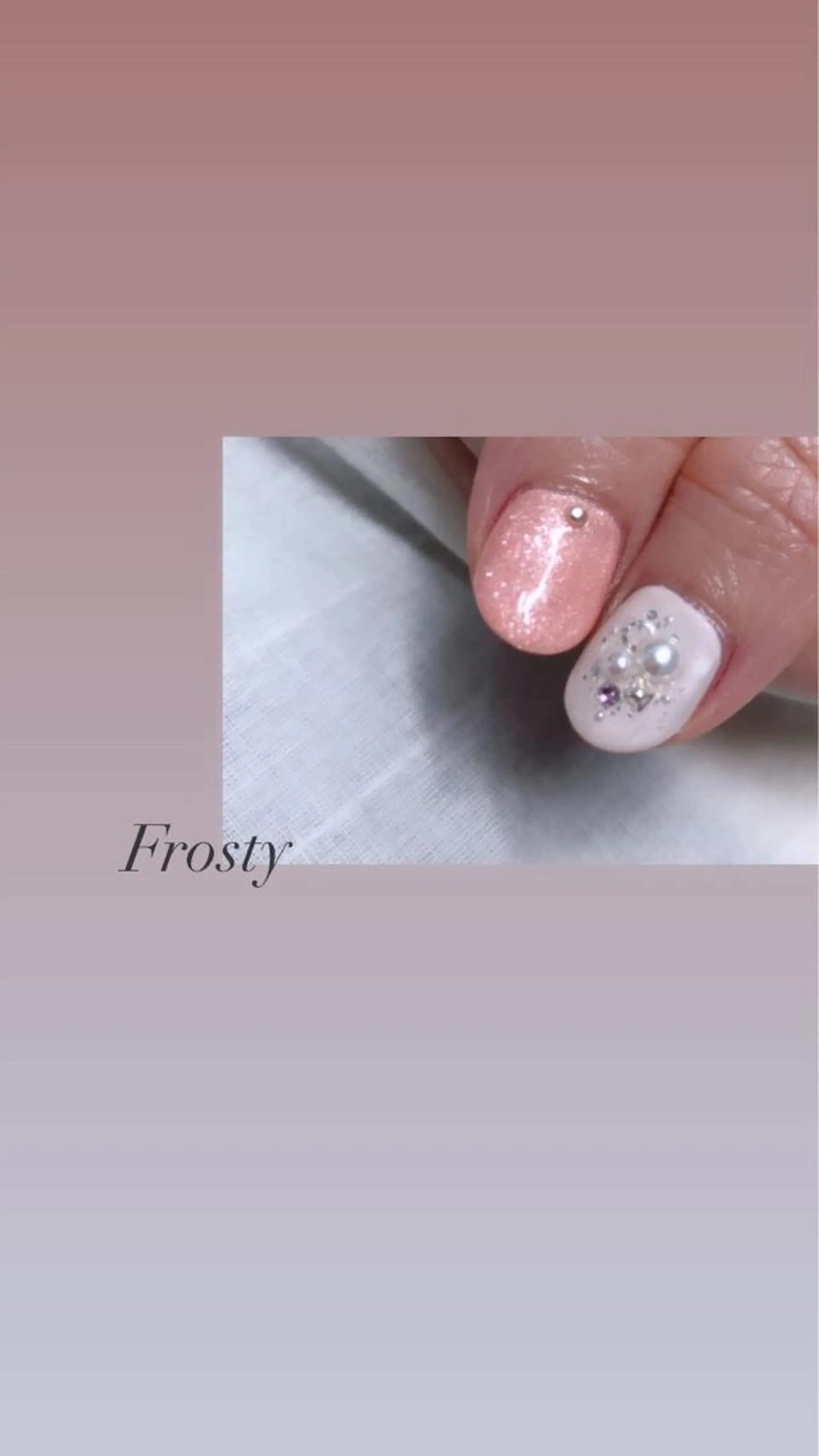 ネイル Mys. 松本結衣のネイルデザイン