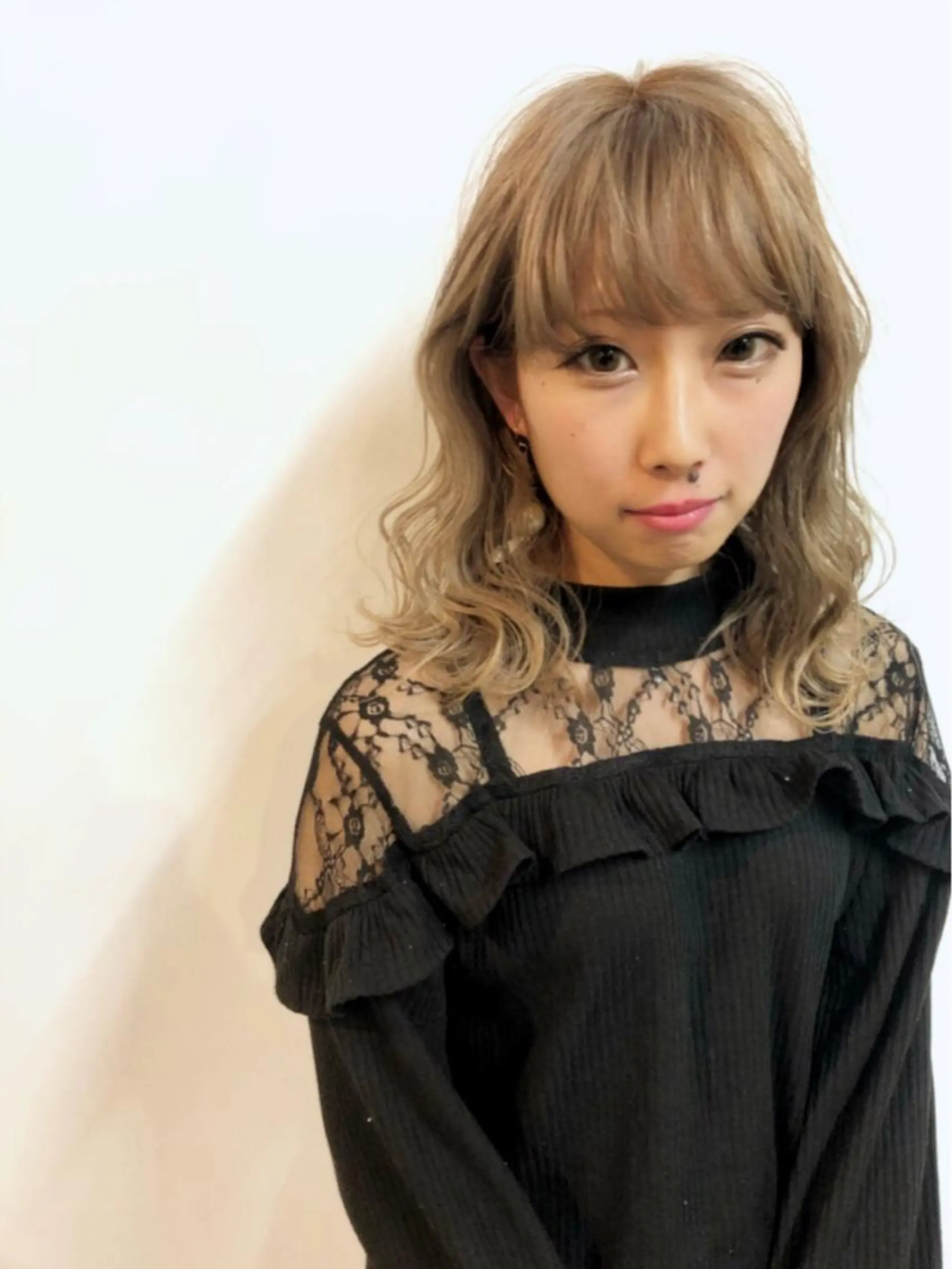 ミディアム カラー カットが得意 🫧ショートボブ🫧のヘアスタイル