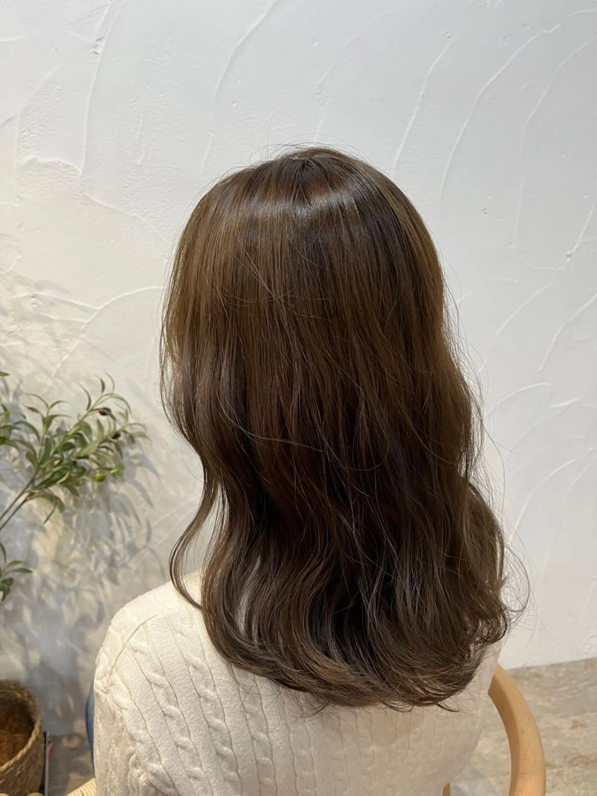 セミロング 小顔ショート🦋 八巻ちさとのヘアスタイル