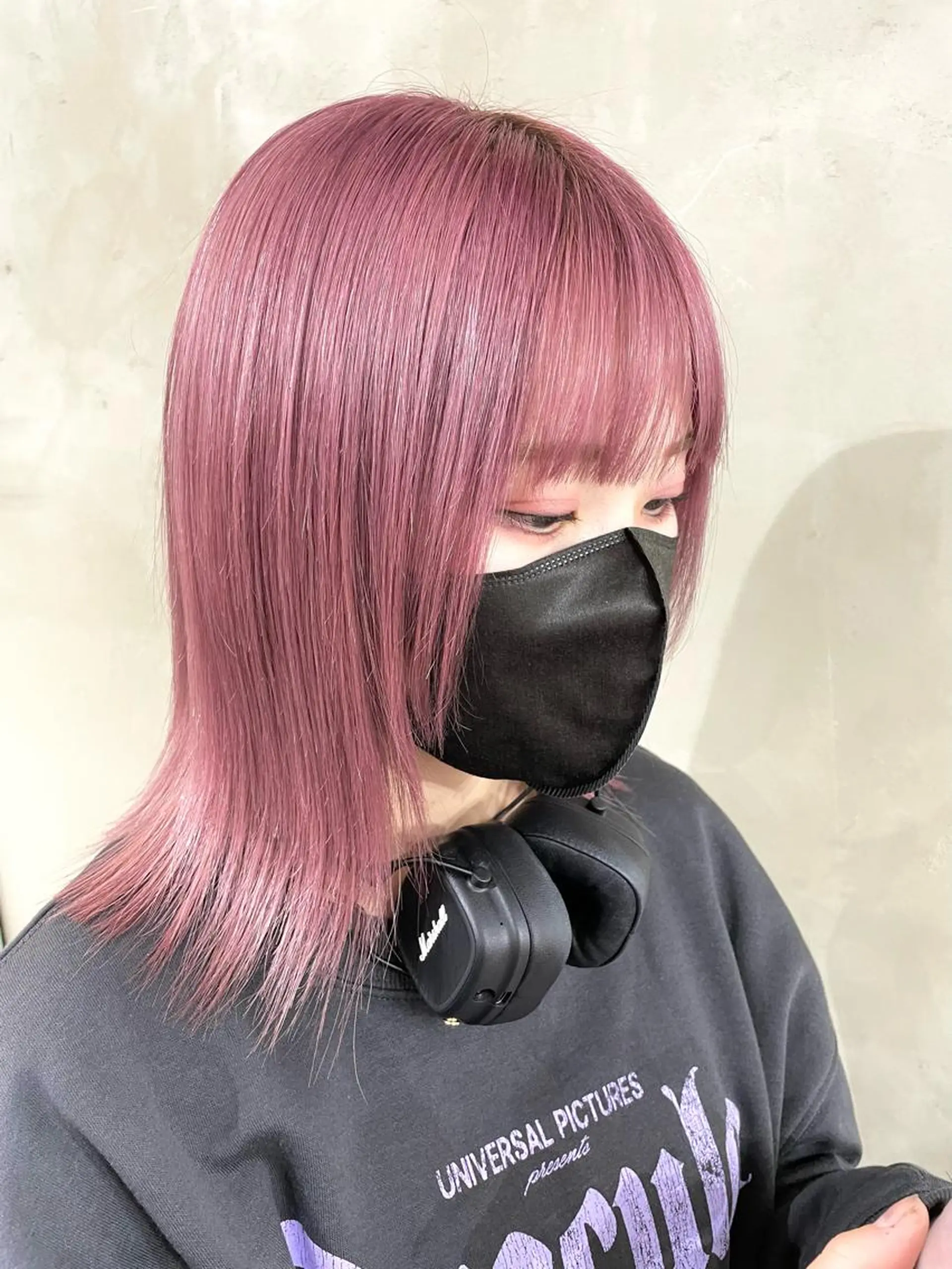 カラー ヘアカラー トリートメント ヘッドスパ ヘアセット 色落ち綺麗透明感カラ /ボブ/ナカツヒカルのヘアスタイル