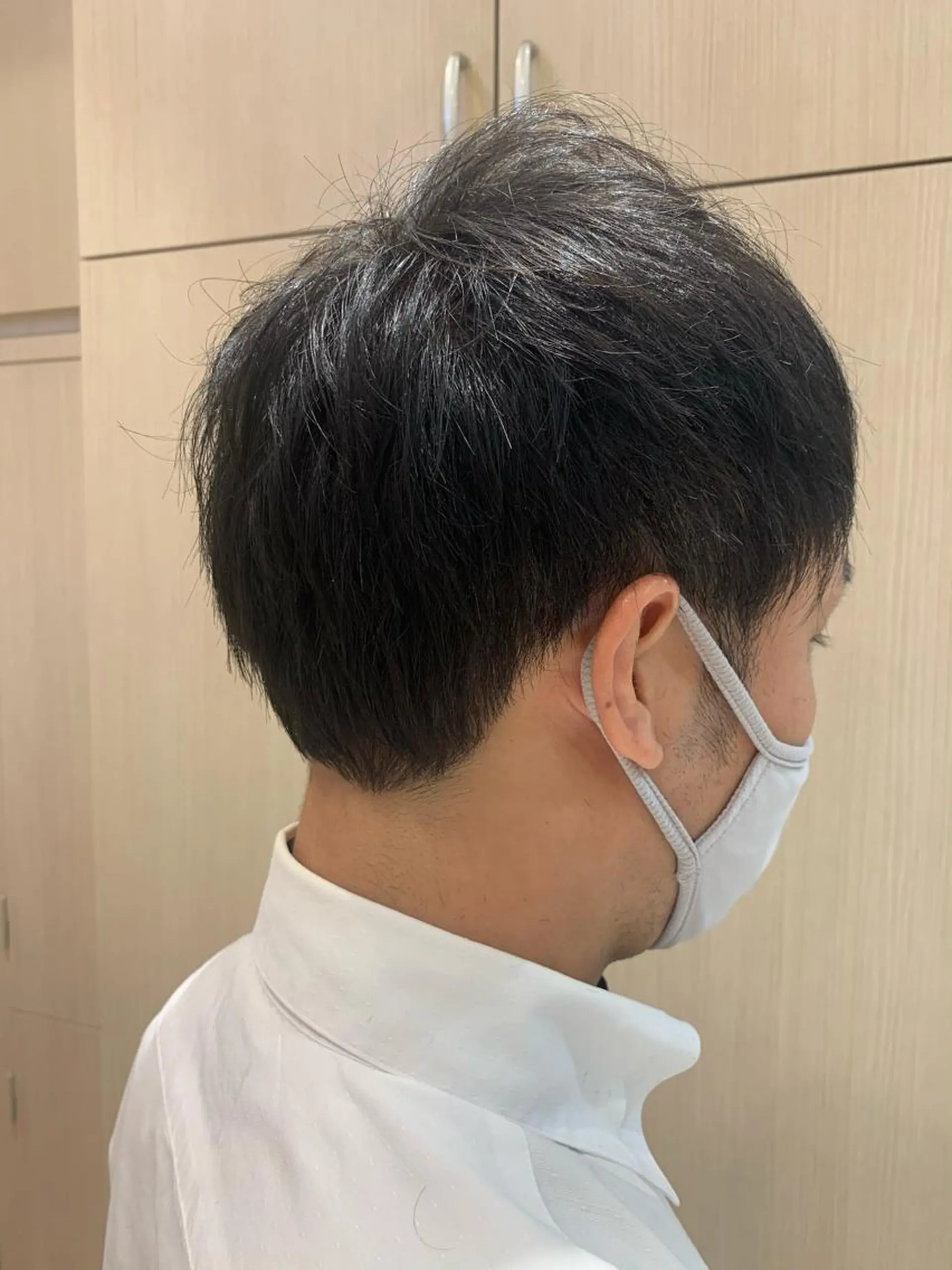 ショート メンズ 森野美咲🇰🇷 レイヤー/顔周りのヘアスタイル