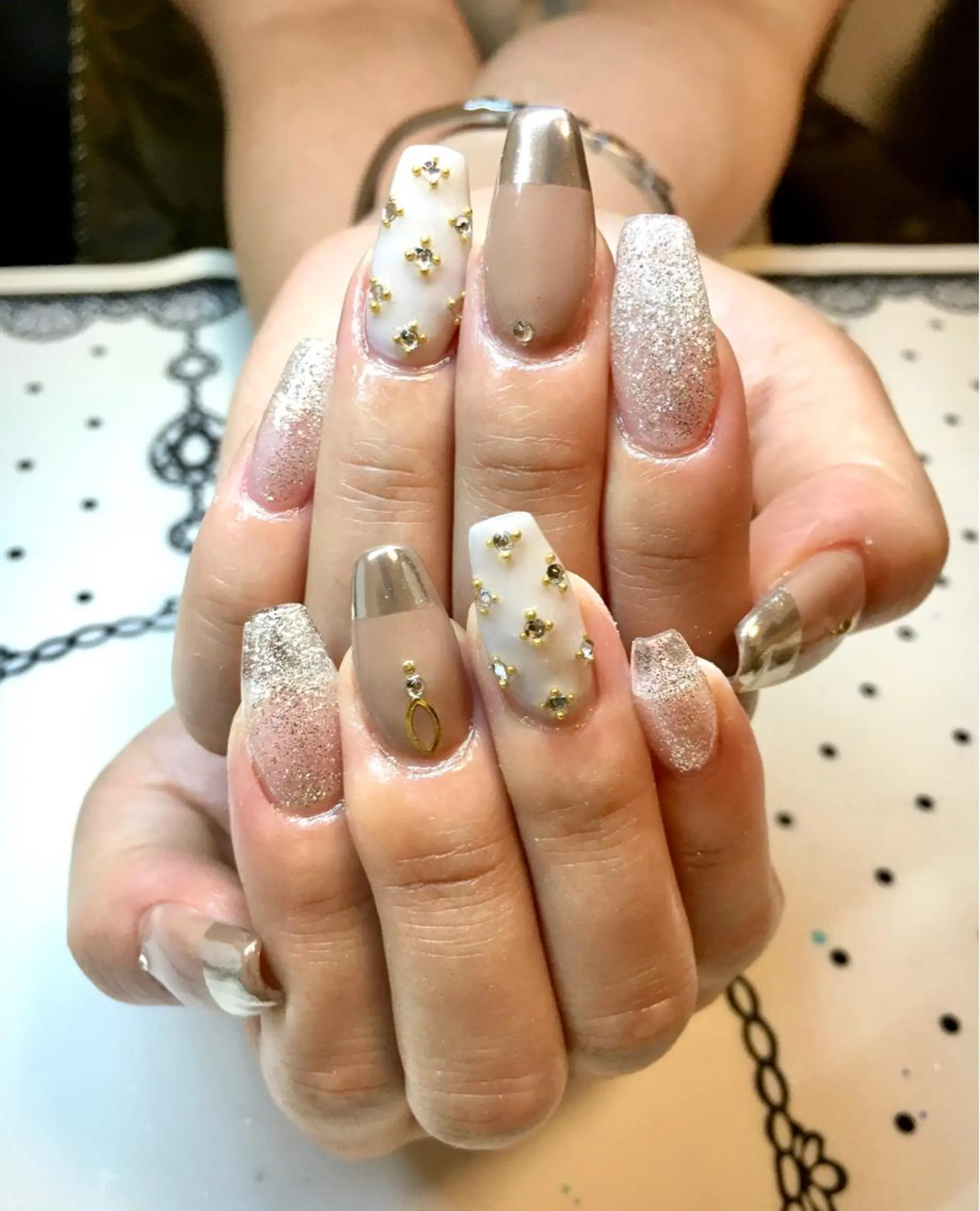 ネイル ハンドネイル nailsalon sugarr所属・nailist cocoのネイルデザイン