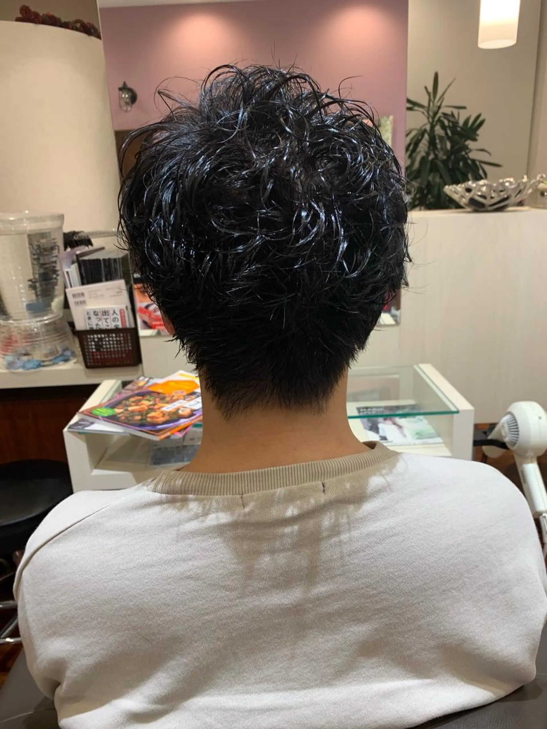 ショート メンズ march merryのヘアスタイル