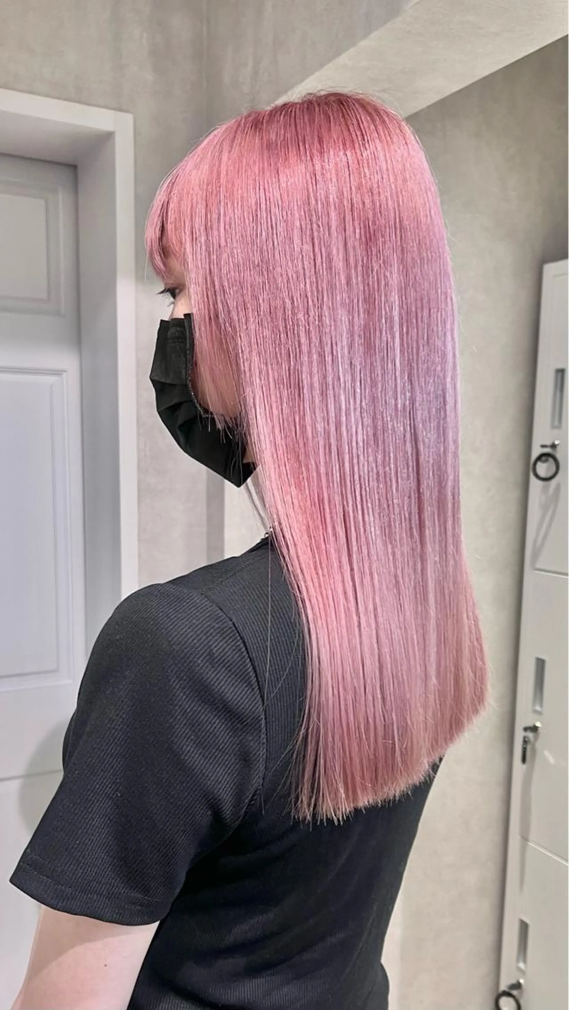 ロング カラー ヘアカラー ｻﾄｳﾐﾉﾘ韓国ヘア 韓国メンズヘアのヘアスタイル