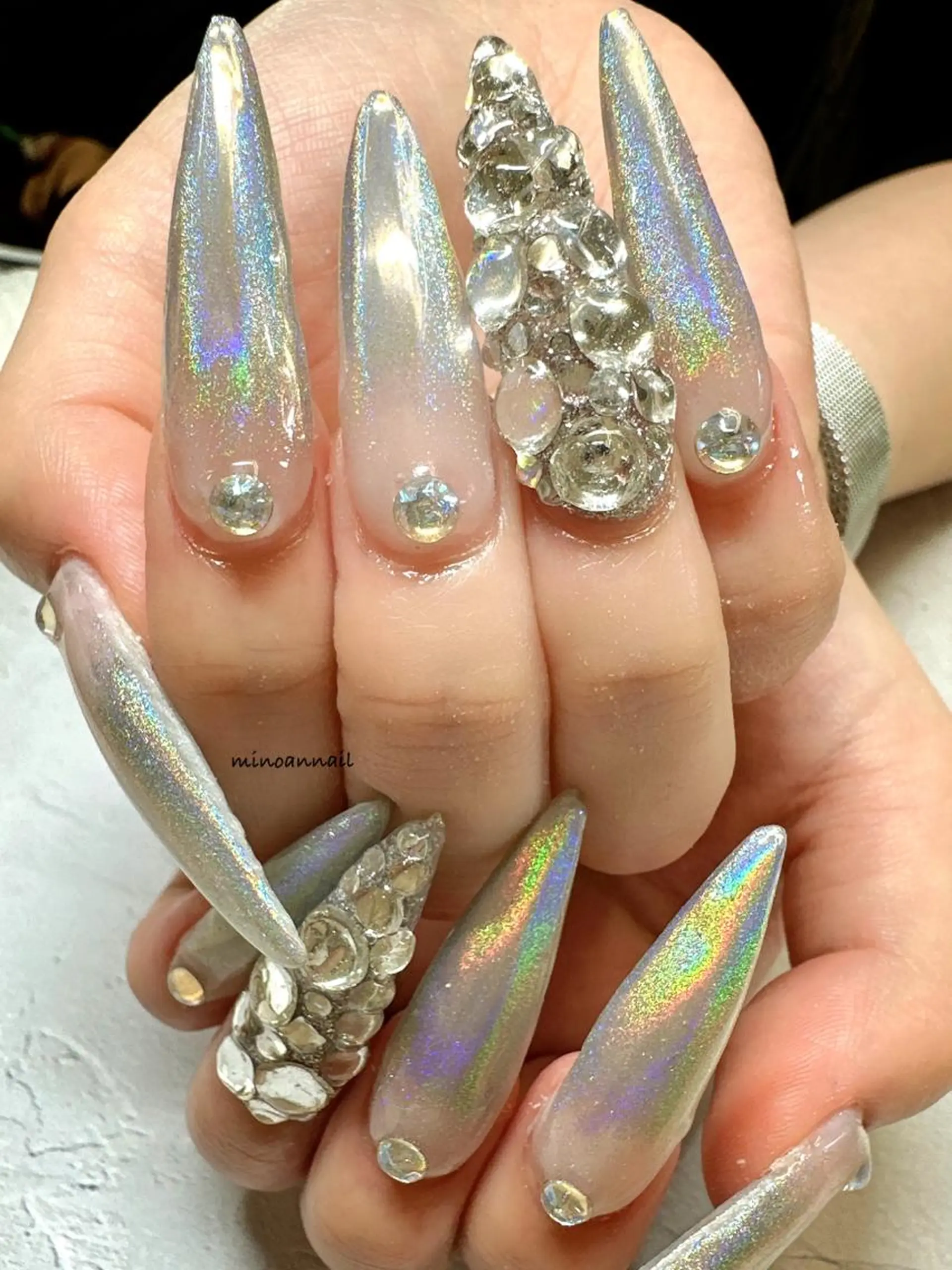 ネイル 美ノ庵ネイルサロン メトロポリタン前店のネイルデザイン