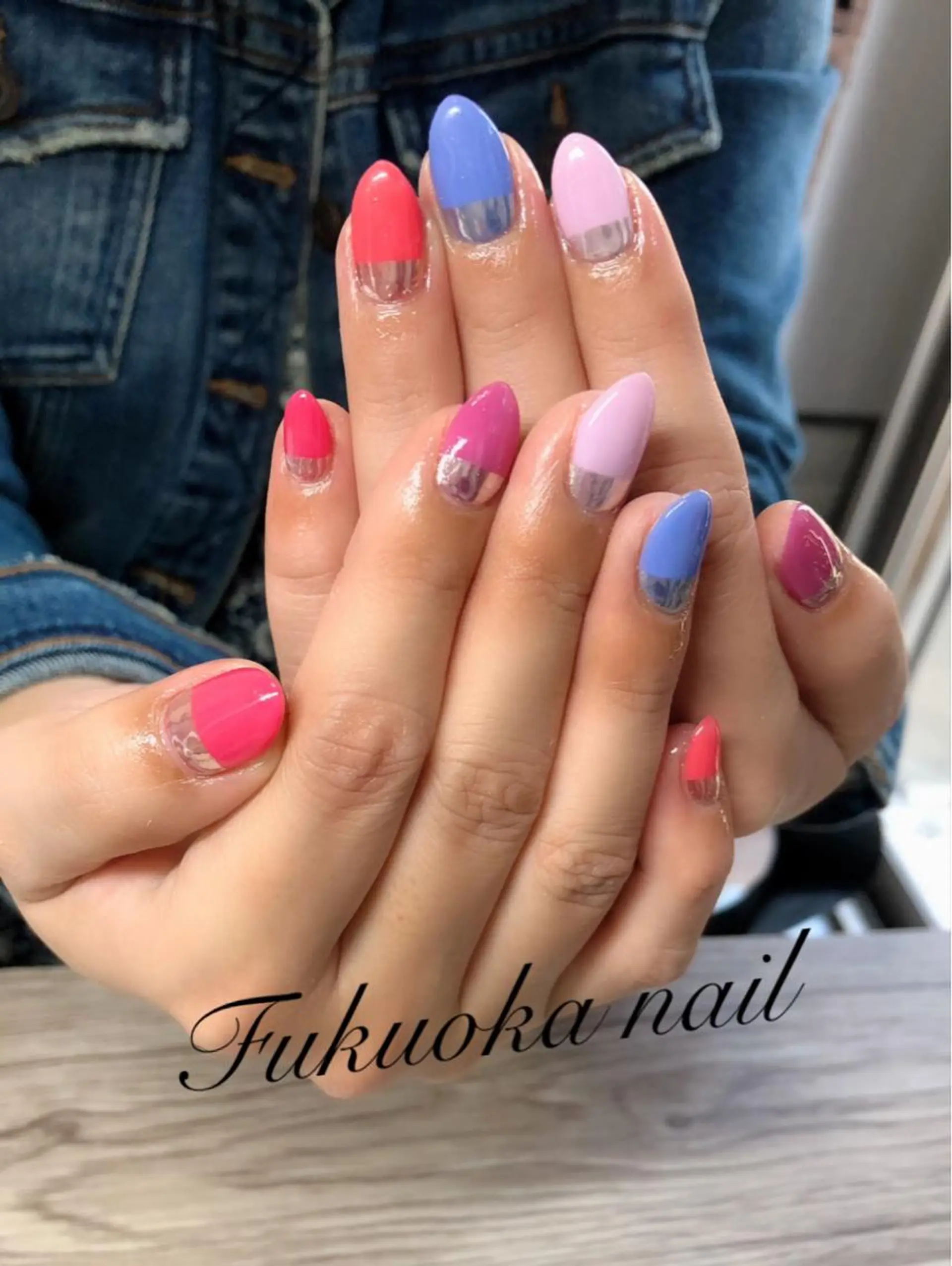 ネイル 福岡ネイル ☺︎のネイルデザイン