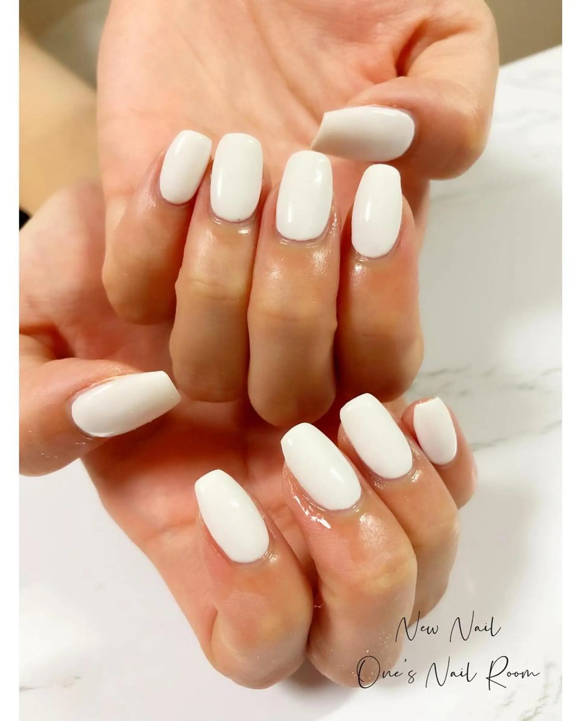 ネイル ハンドネイル One's Nail Roomのネイルデザイン