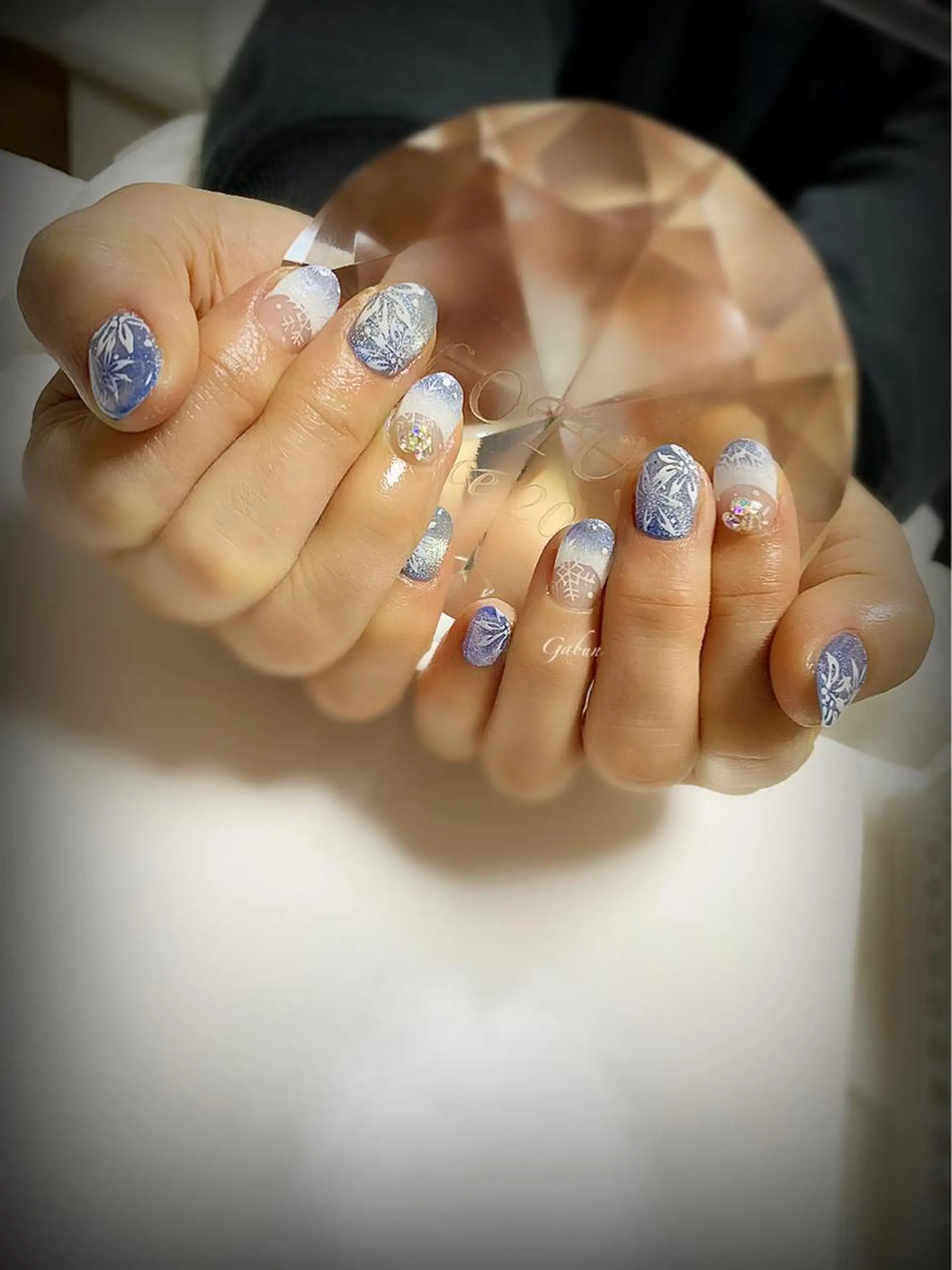 ネイル アートネイル ハンドネイル ハンドケア LOTUS ネイルサロンのネイルデザイン