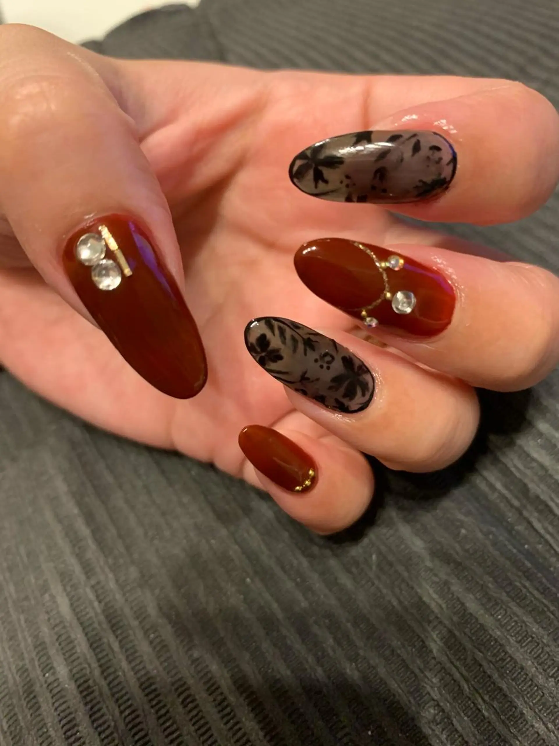 ネイル アートネイル フラワーネイル Nail&eyelash Momo所属・Nail Salon Momoのネイルデザイン