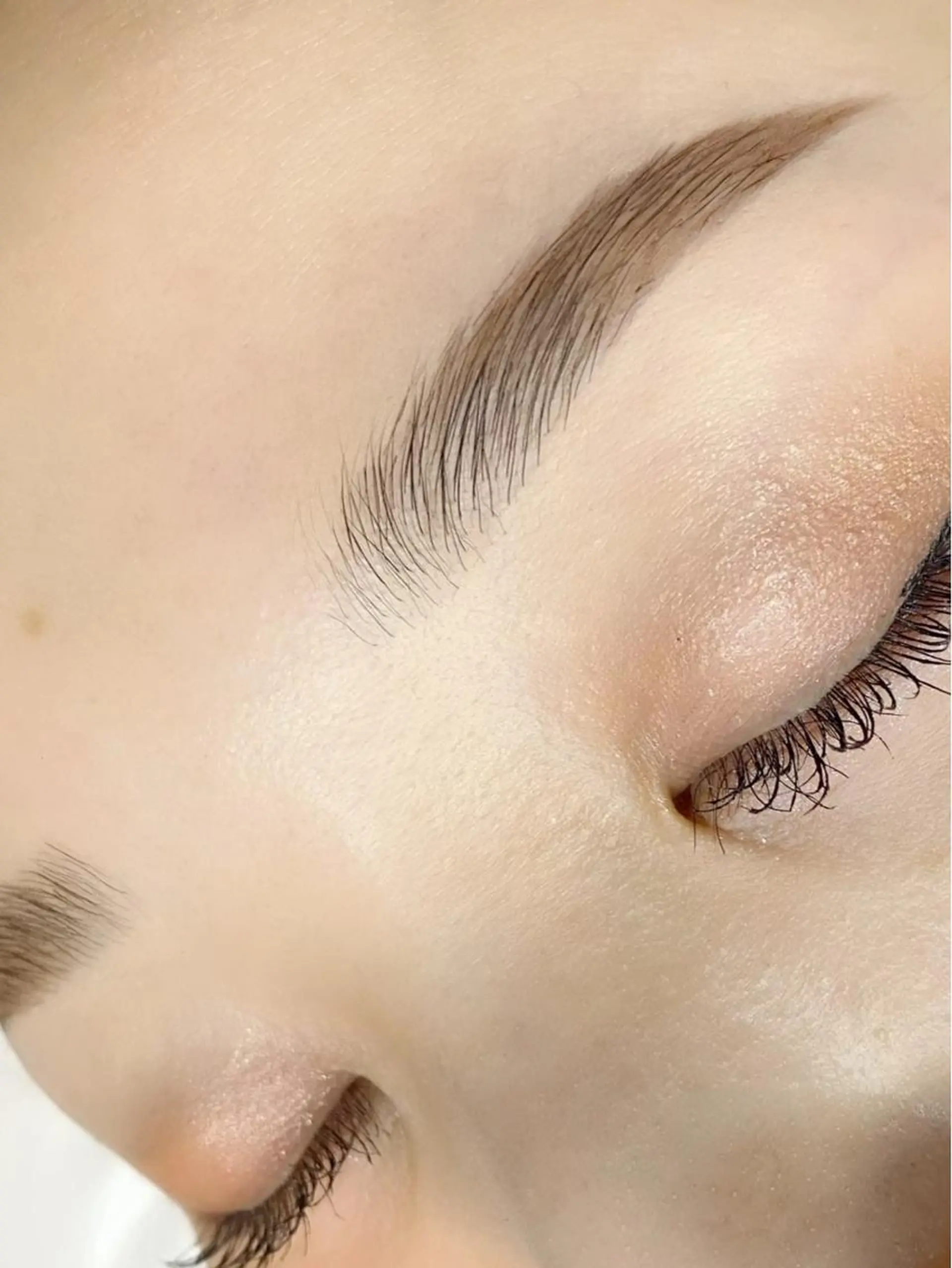 アイブロウ ワックス脱毛 その他(アイブロウ) Eliss kyobashi所属・🌙.°眞柄 奈実🌙.°のマツエク・マツパデザイン