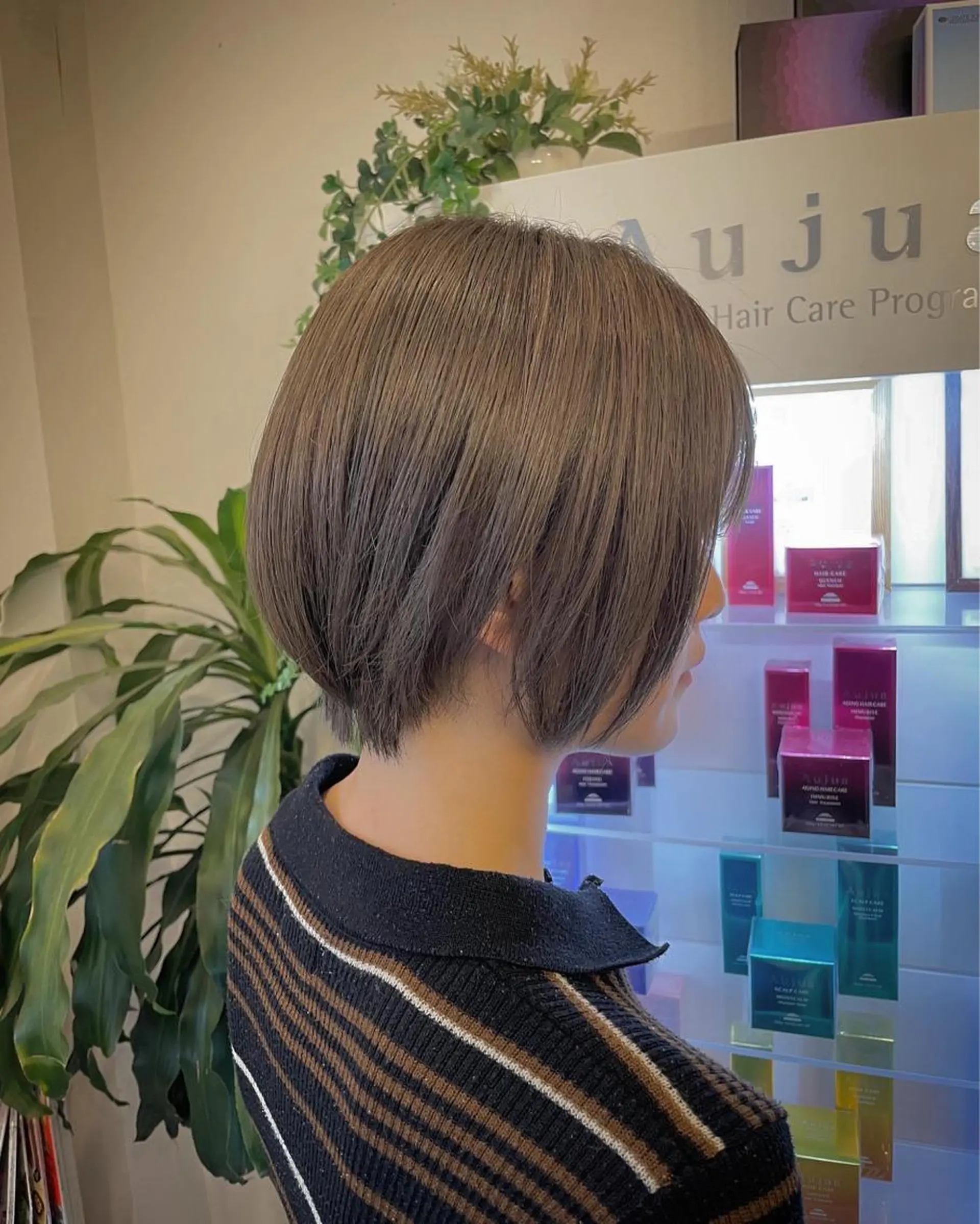 ショート カラー Avis Hair Works所属・野田 歩のヘアスタイル