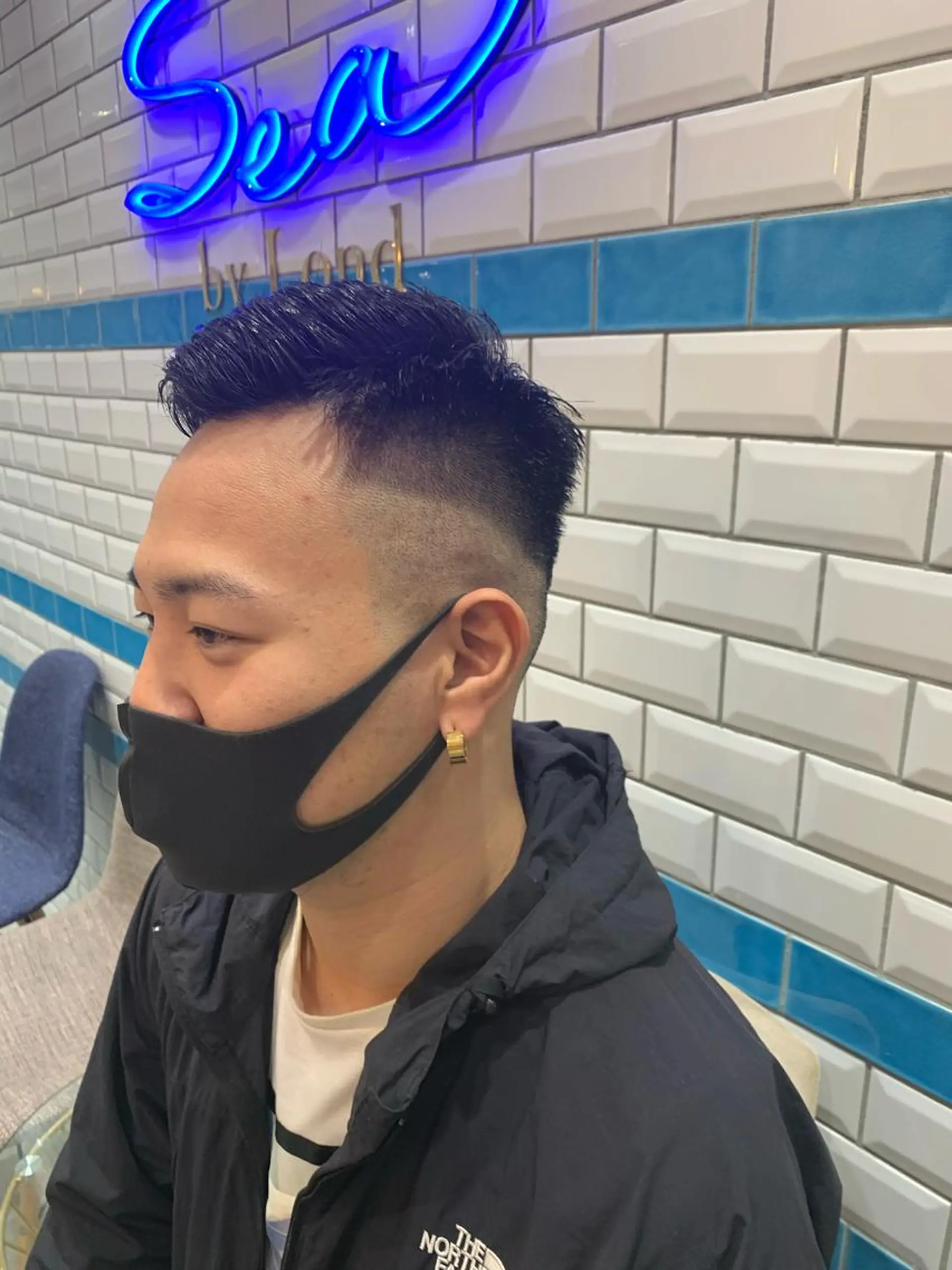 ショート 新宿/韓国レイヤー 髪質改善カラー/角所のヘアスタイル