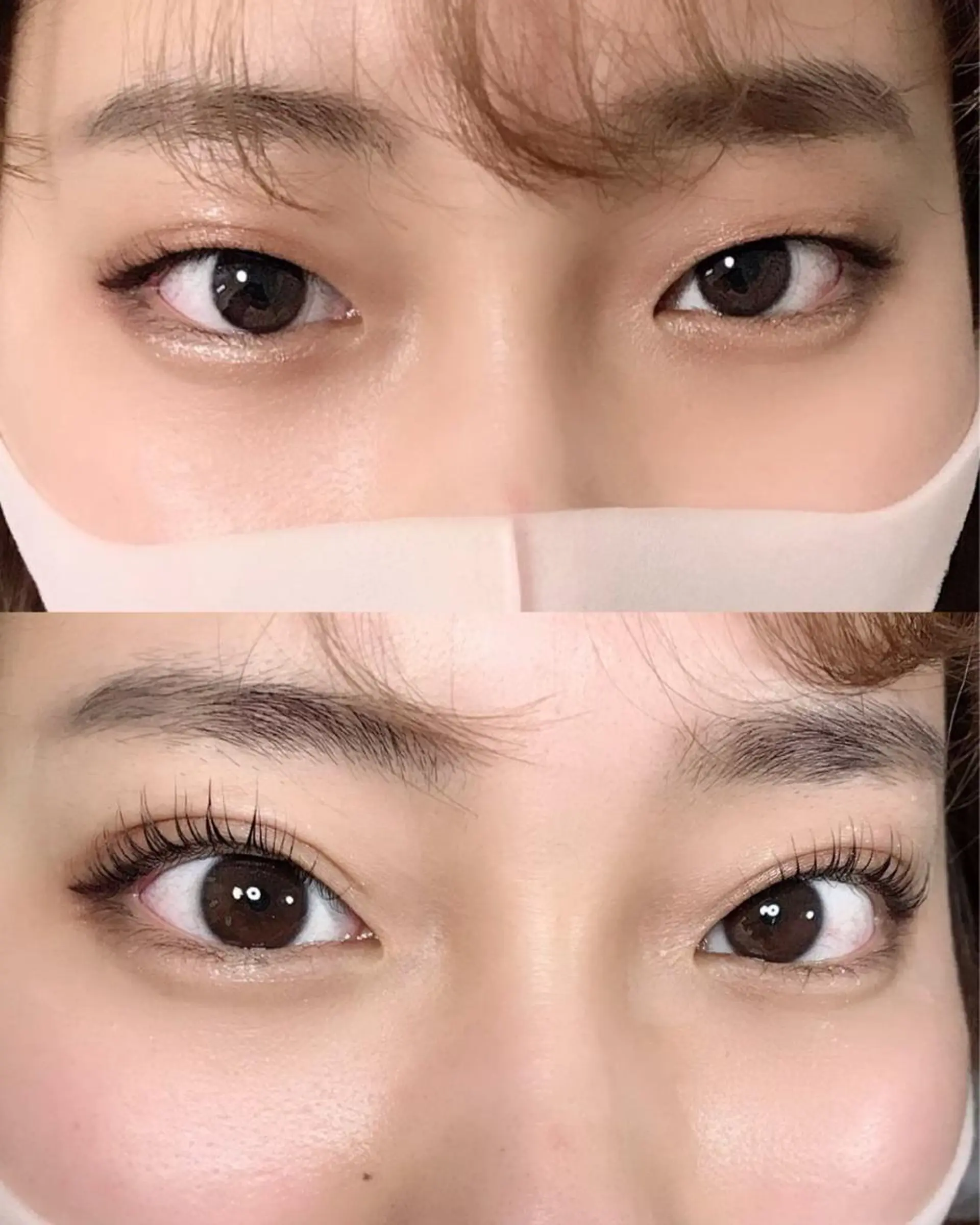 マツエク・マツパ ワンホン＆パリジェン アンドヘルシー＆下のマツエク・マツパデザイン