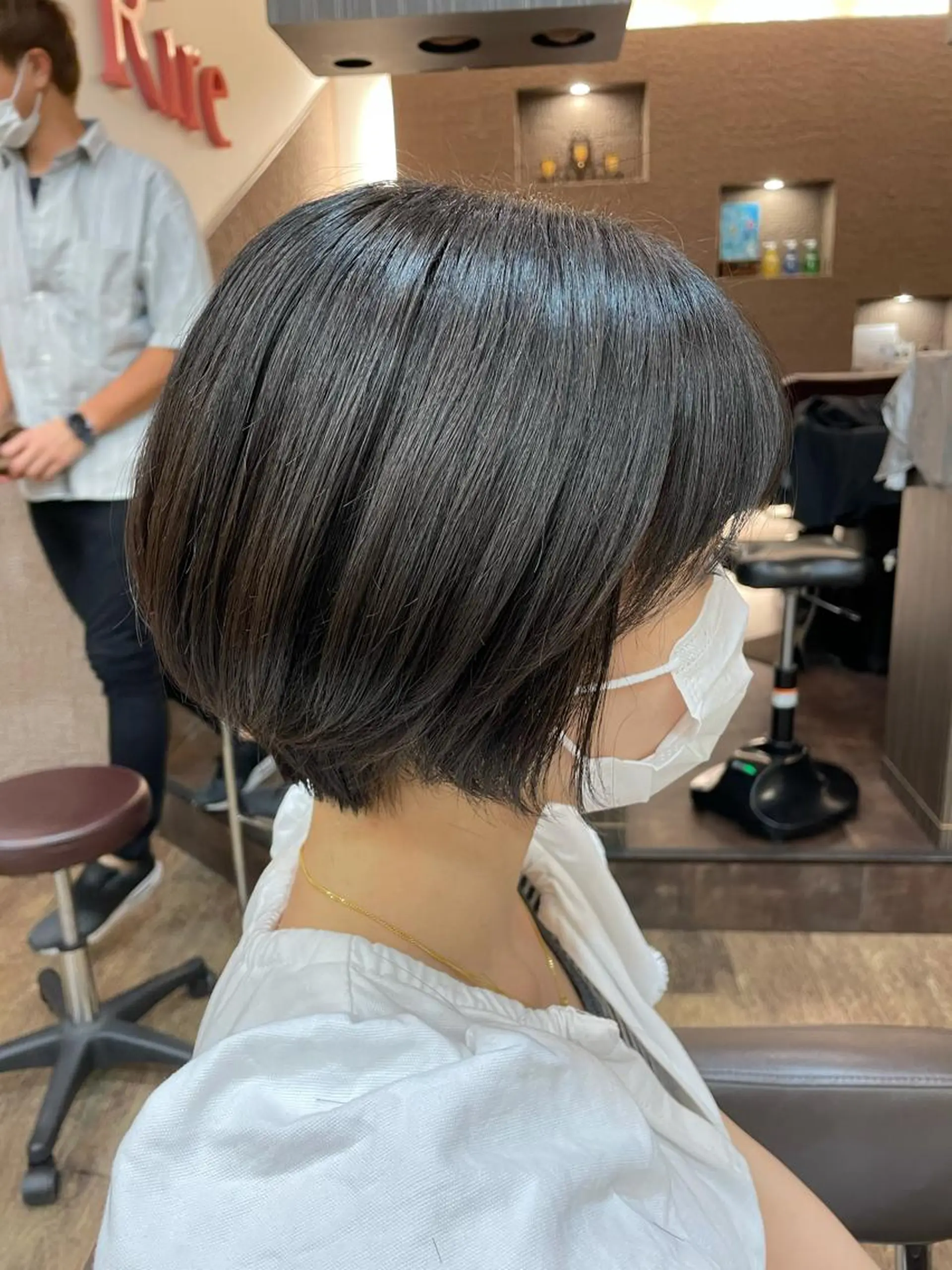 ショート 佐久間 凪沙のヘアスタイル