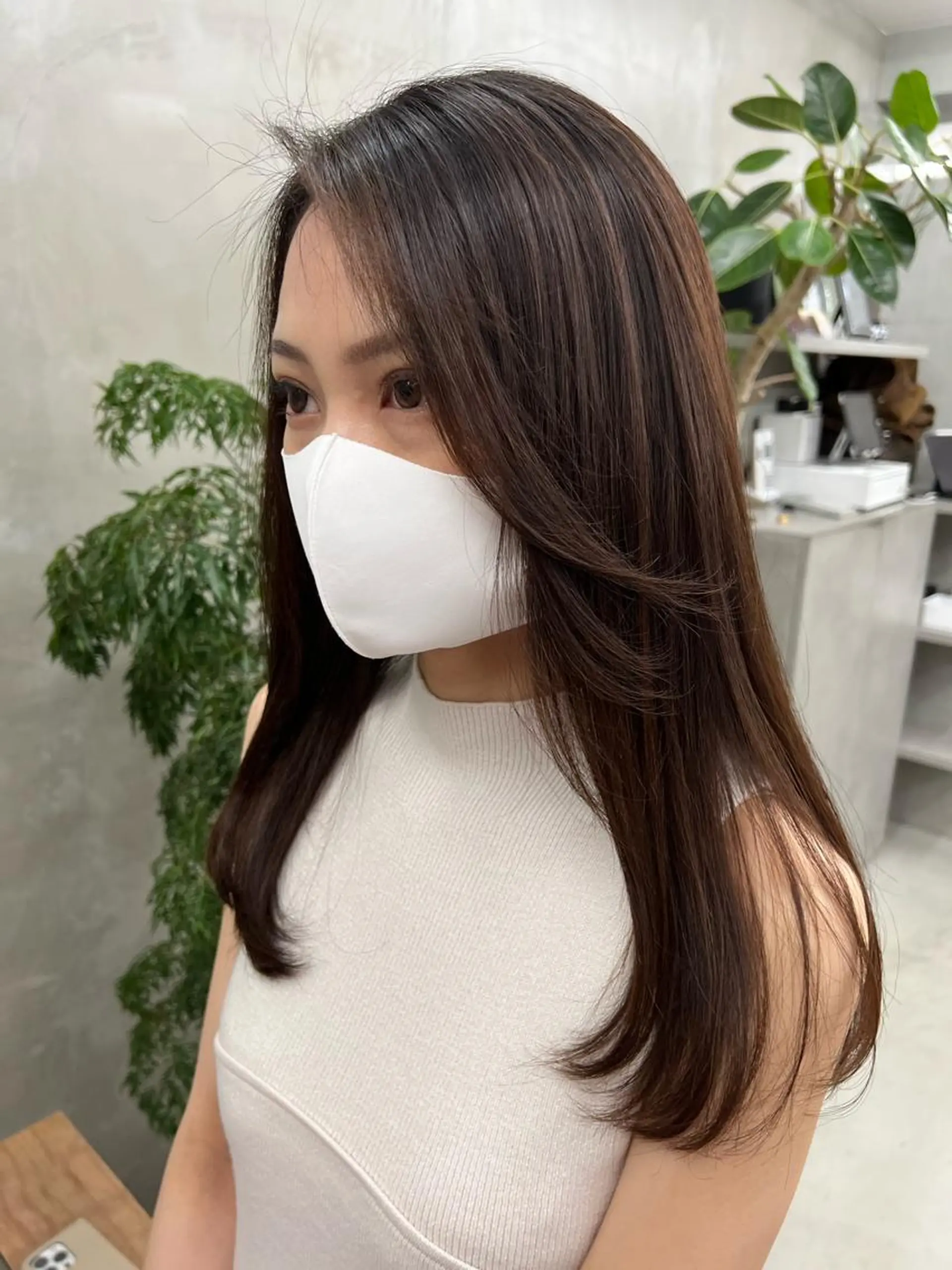 ロング りん /ショート/ボブのヘアスタイル