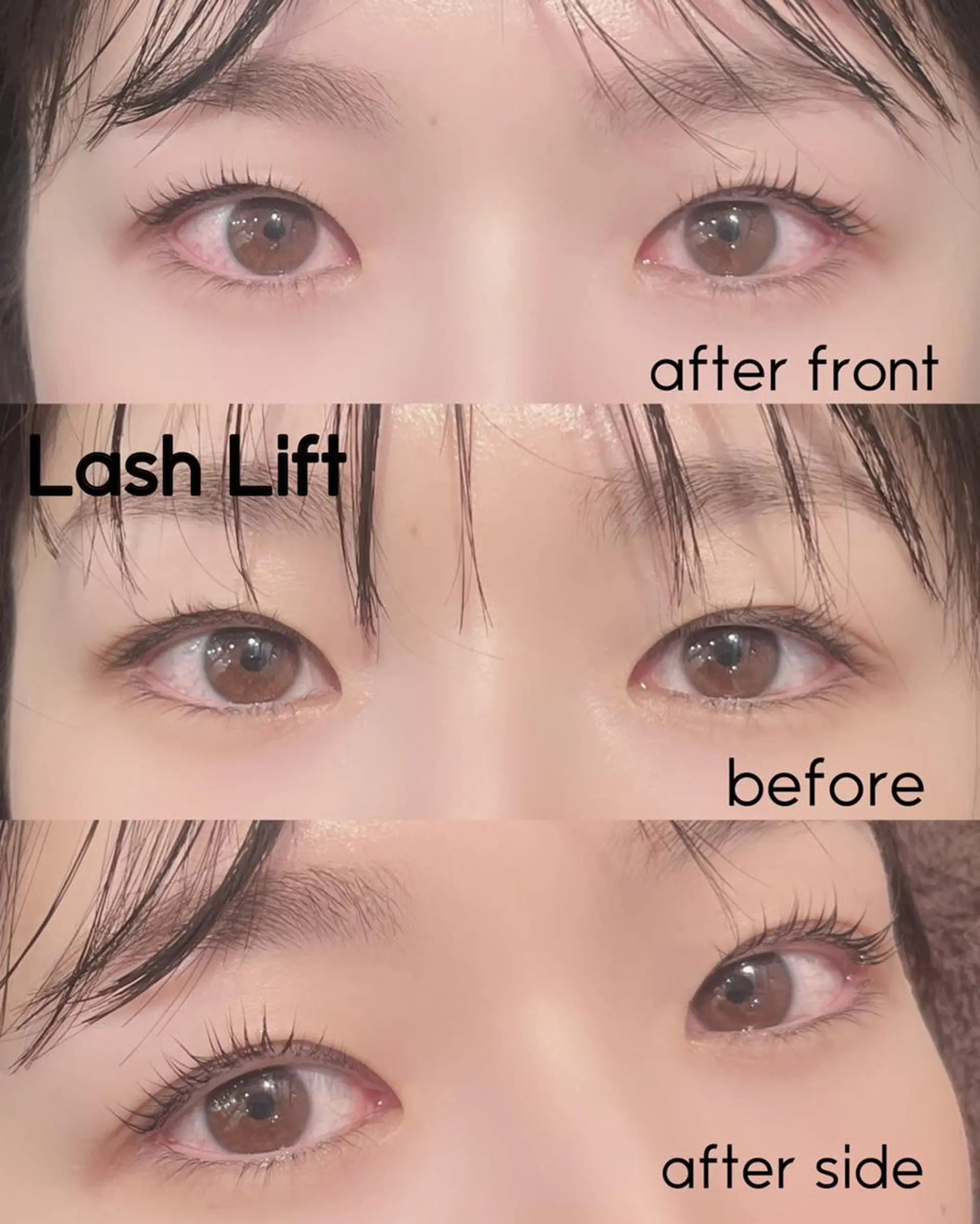 マツエク・マツパ Lesherima 【amiri】のマツエク・マツパデザイン