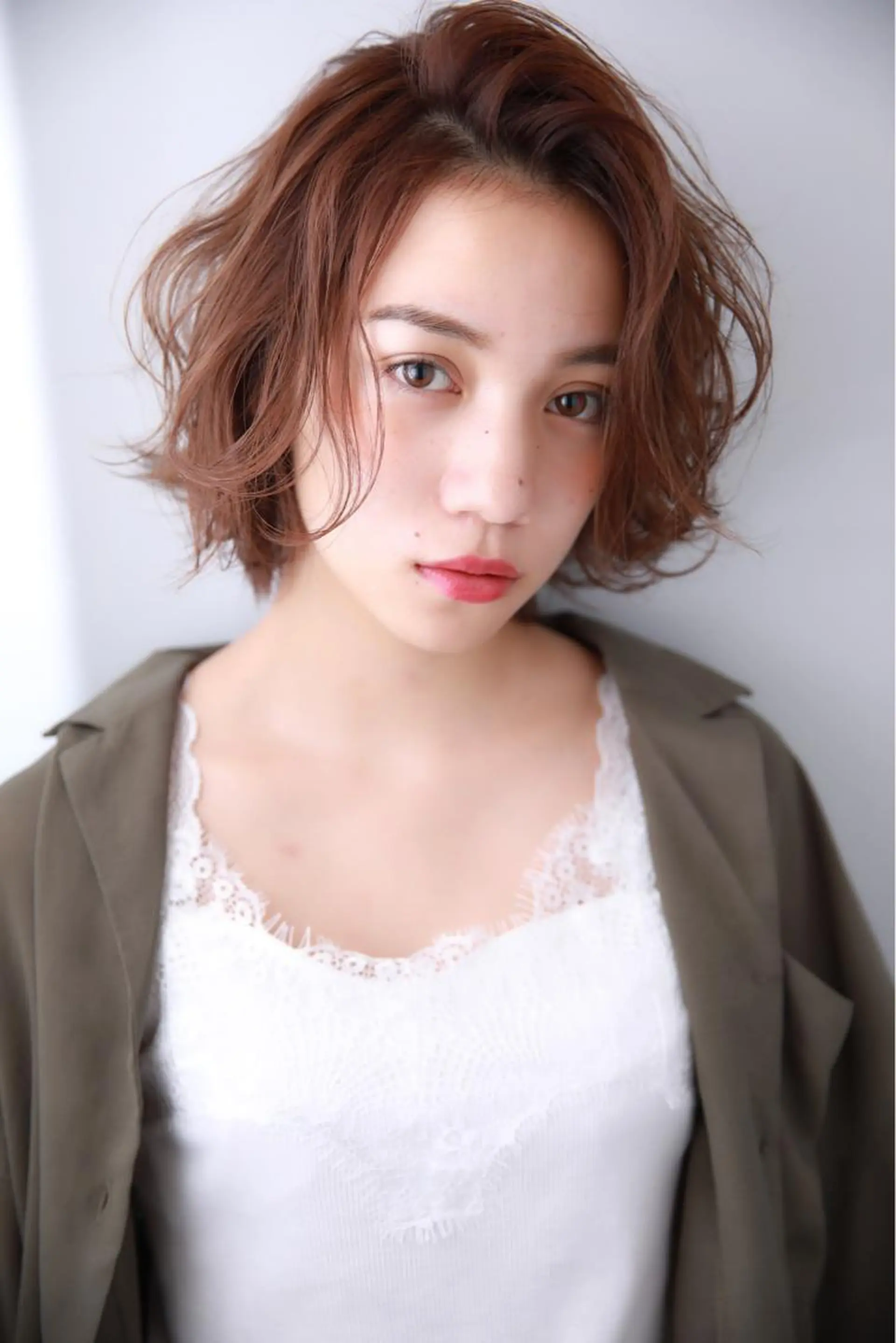 ミディアム カラー sakura .のマツエク・マツパデザイン