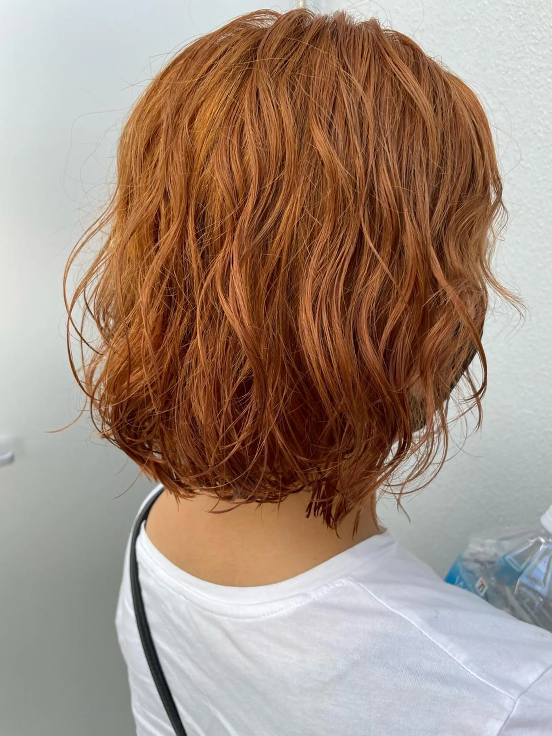 ショート 切りっぱなしボブ ショートボブ 丸みショート ミストバング ボブ カット ヘアカラー パーマ トリートメント C’LD hair  produce /シールドヘア所属・モテ髪/ボブ/ショー ト/アダチフウトのヘアスタイル