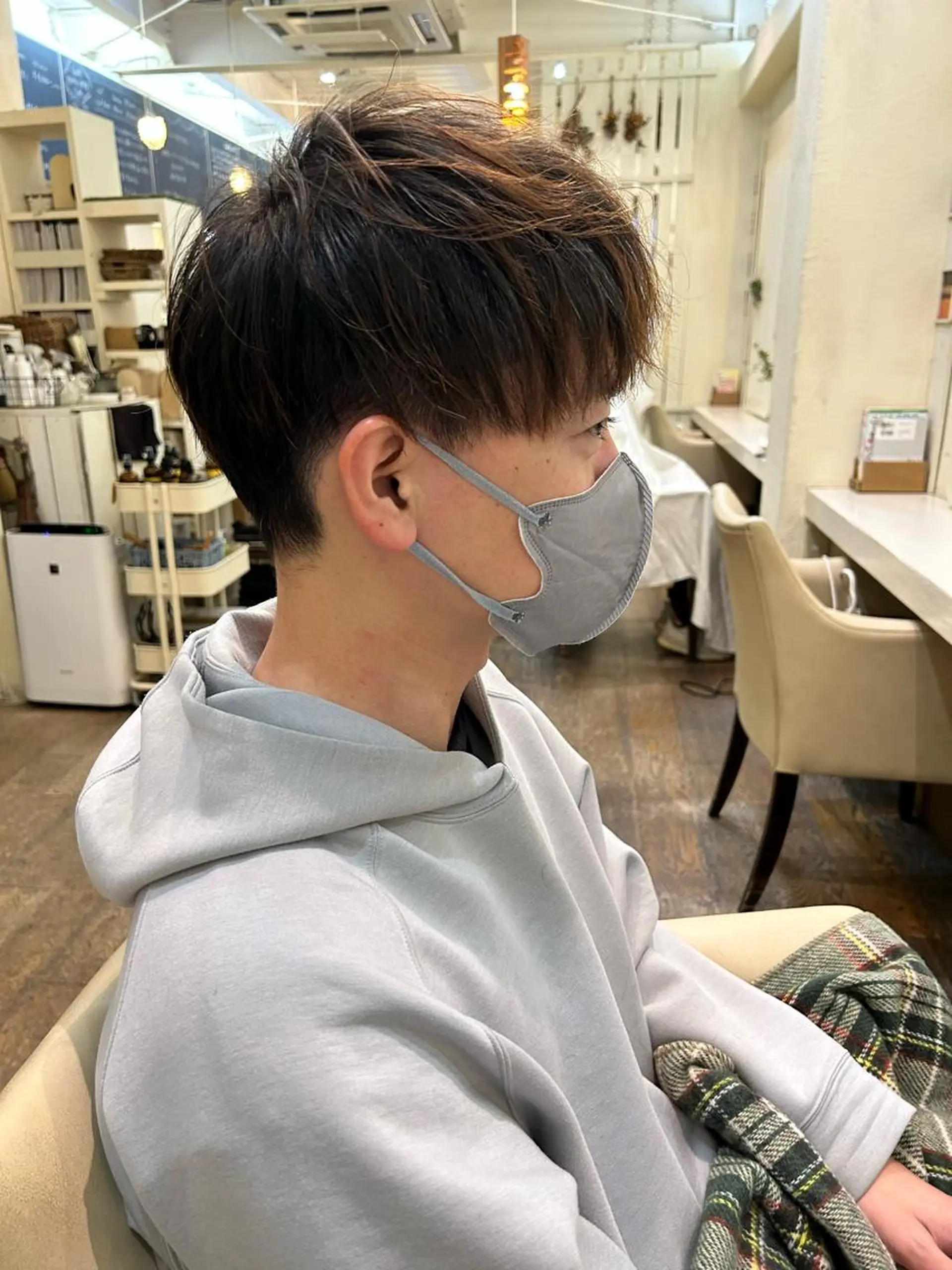 ショート メンズ HairMake bo:rl所属・武島 美優のヘアスタイル