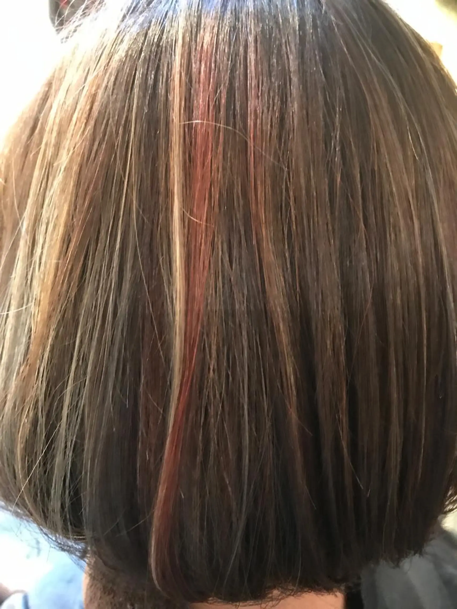 ショート カラー ハイライトカラー ハイライト vato マンツーマンサロンのヘアスタイル