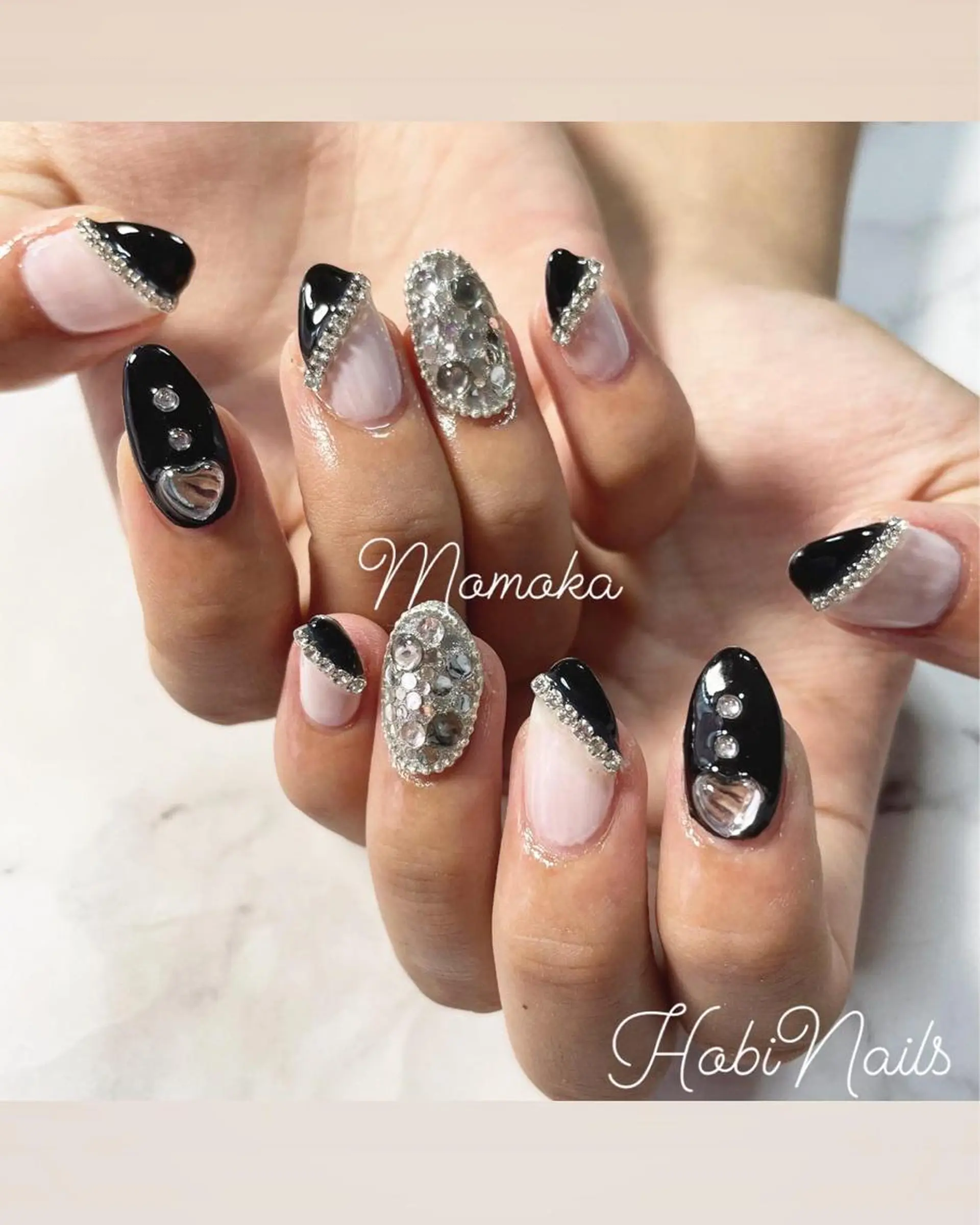 ネイル momoka_nails所属・Momo Nailsのネイルデザイン