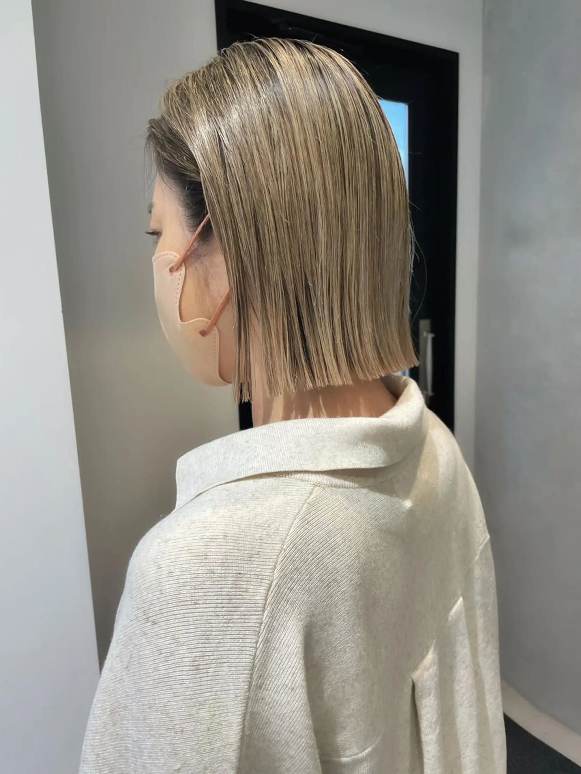 ショート カラー ハイライトカラー ボブ ハイライト カット ヘアカラー トリートメント ヘアセット メンズ特化 パーマ/オザワのヘアスタイル