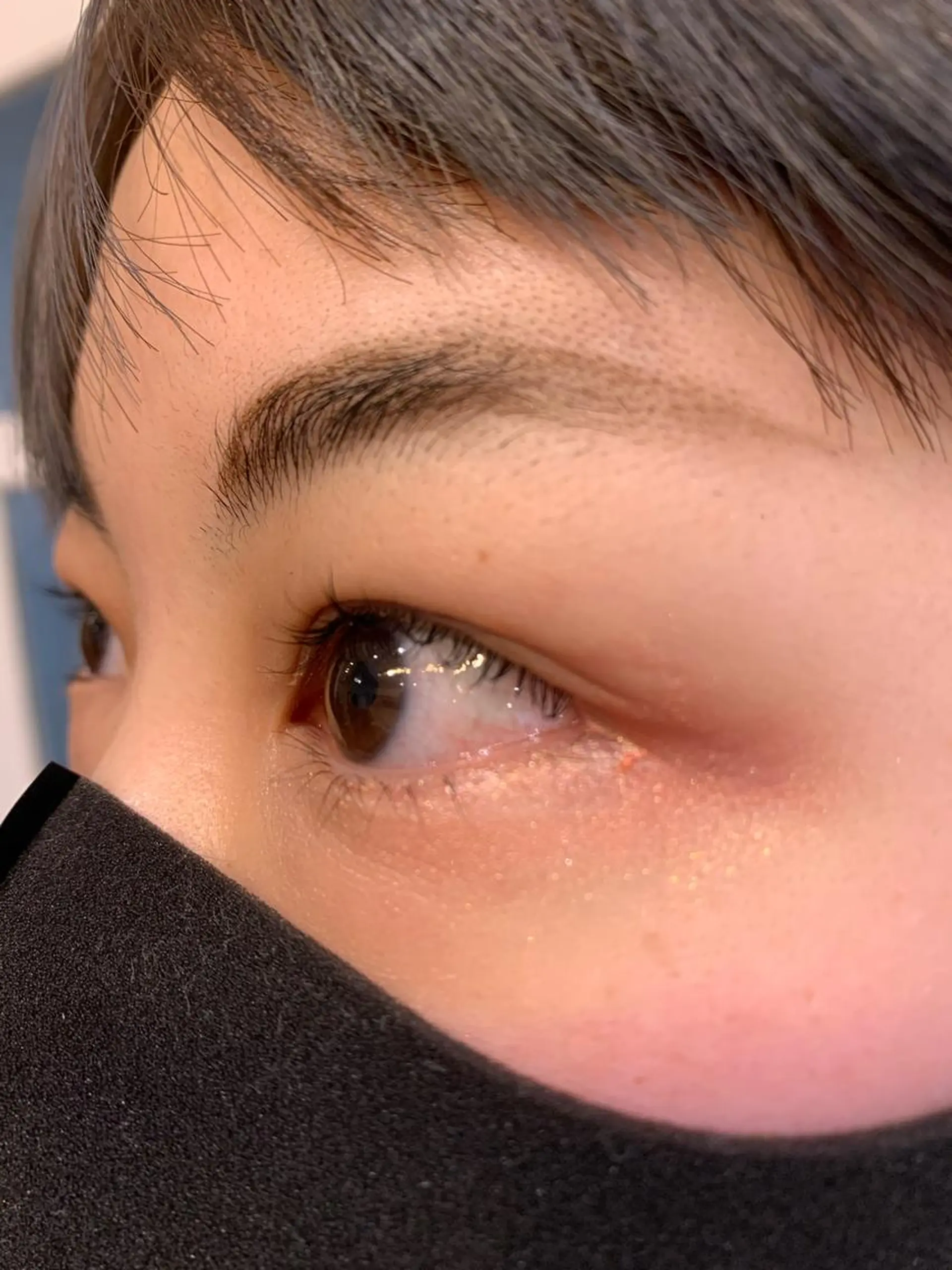 ネイル マツエク・マツパ パリジェンヌラッシュリフト Sia中野新橋 『JUNYA』のヘアスタイル