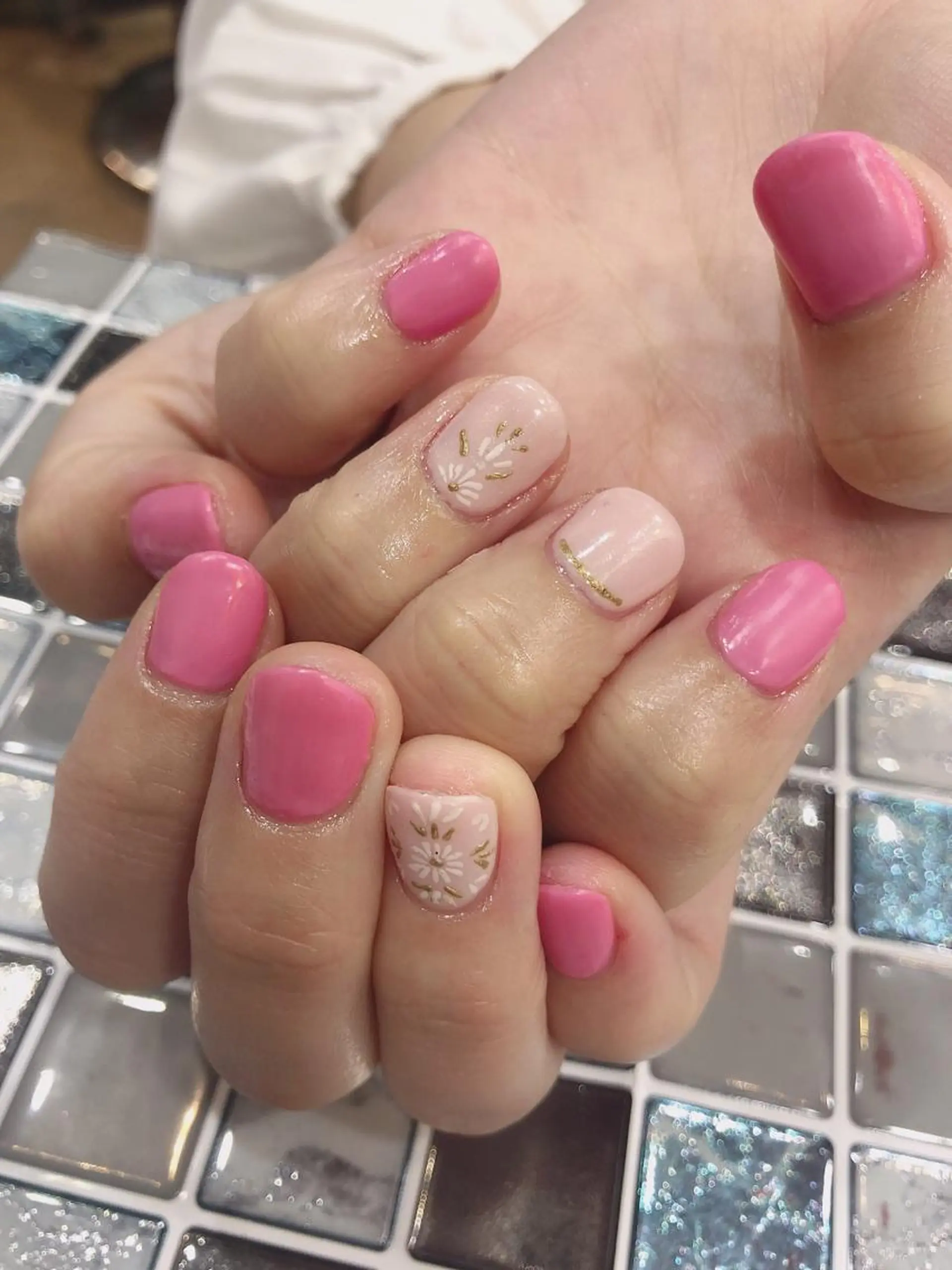 ネイル 🧸プルエクステ❤︎ ネイルKAO🧸のヘアスタイル